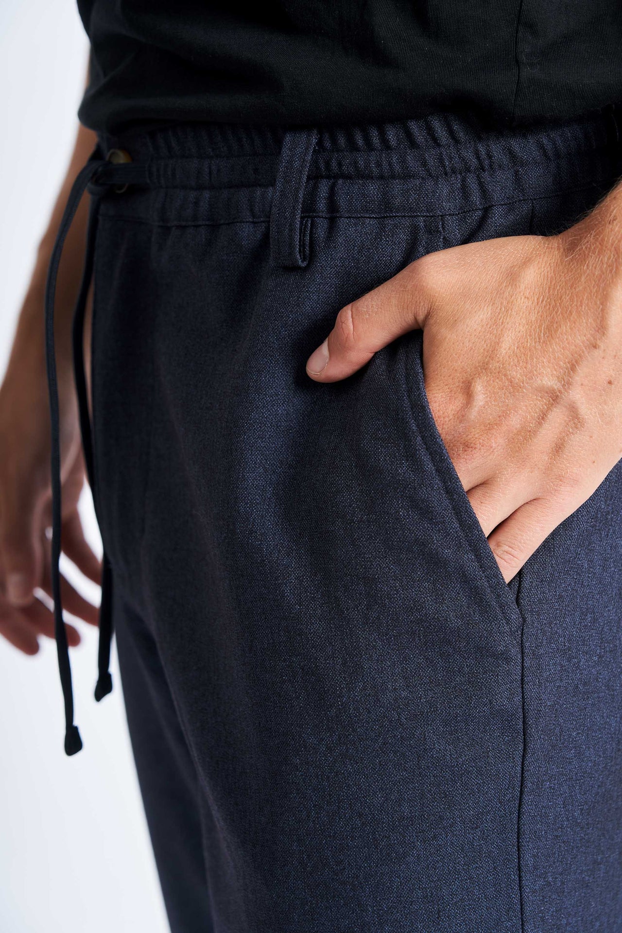 Bukser 'Sonderholm' - Dark Navy Mix