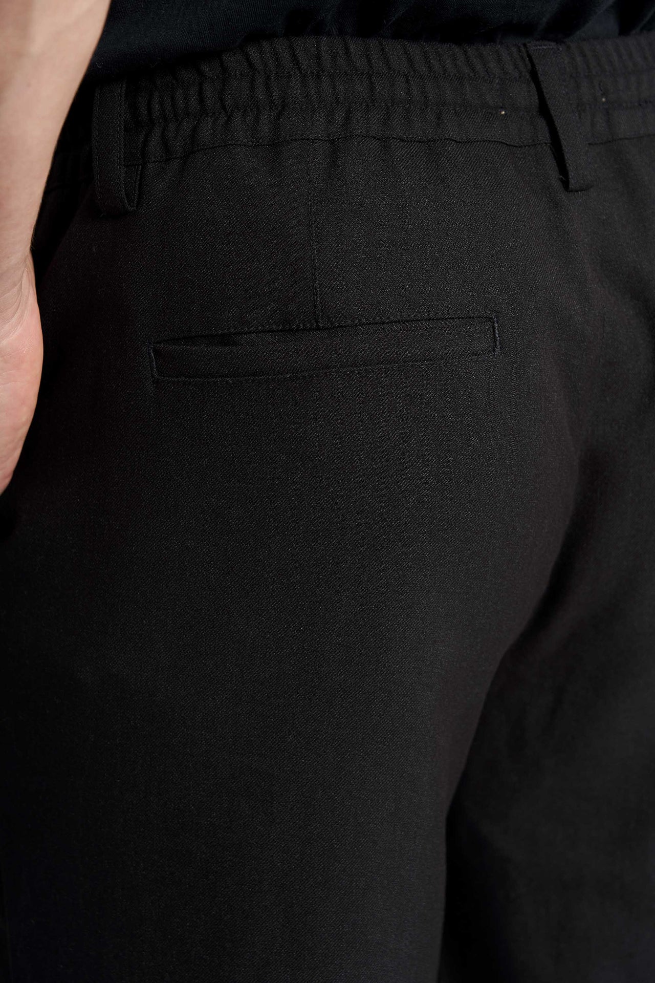 Bukser 'Sonderholm' - Black Mix