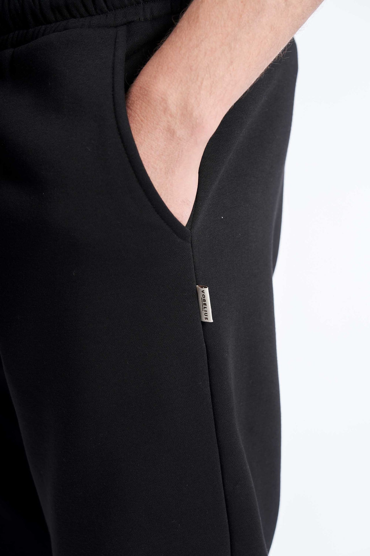 Sweat Pants 'Aarup' - Black