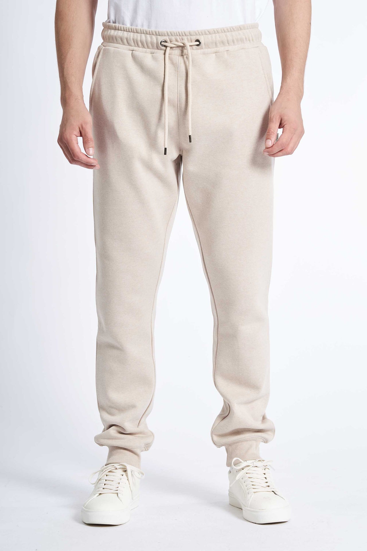 Sweat Pants 'Aarup' - Dark Kit Melange