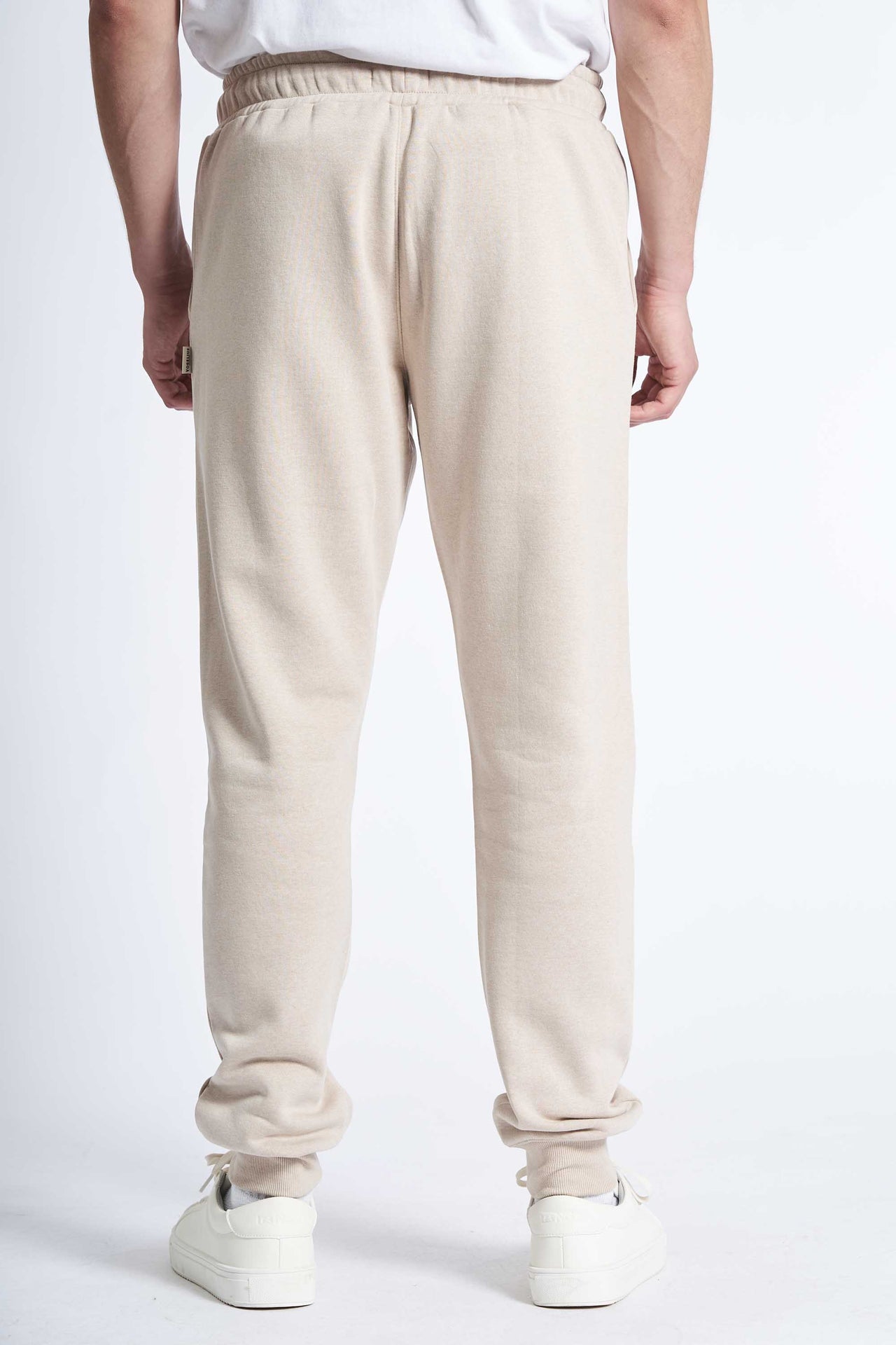 Sweat Pants 'Aarup' - Dark Kit Melange