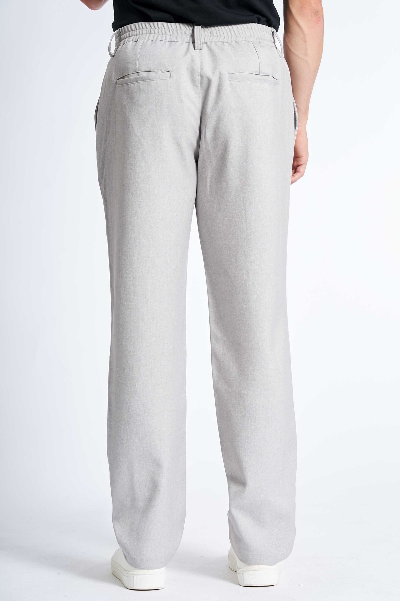 Bukser 'Sonderholm' - Light Grey Mix