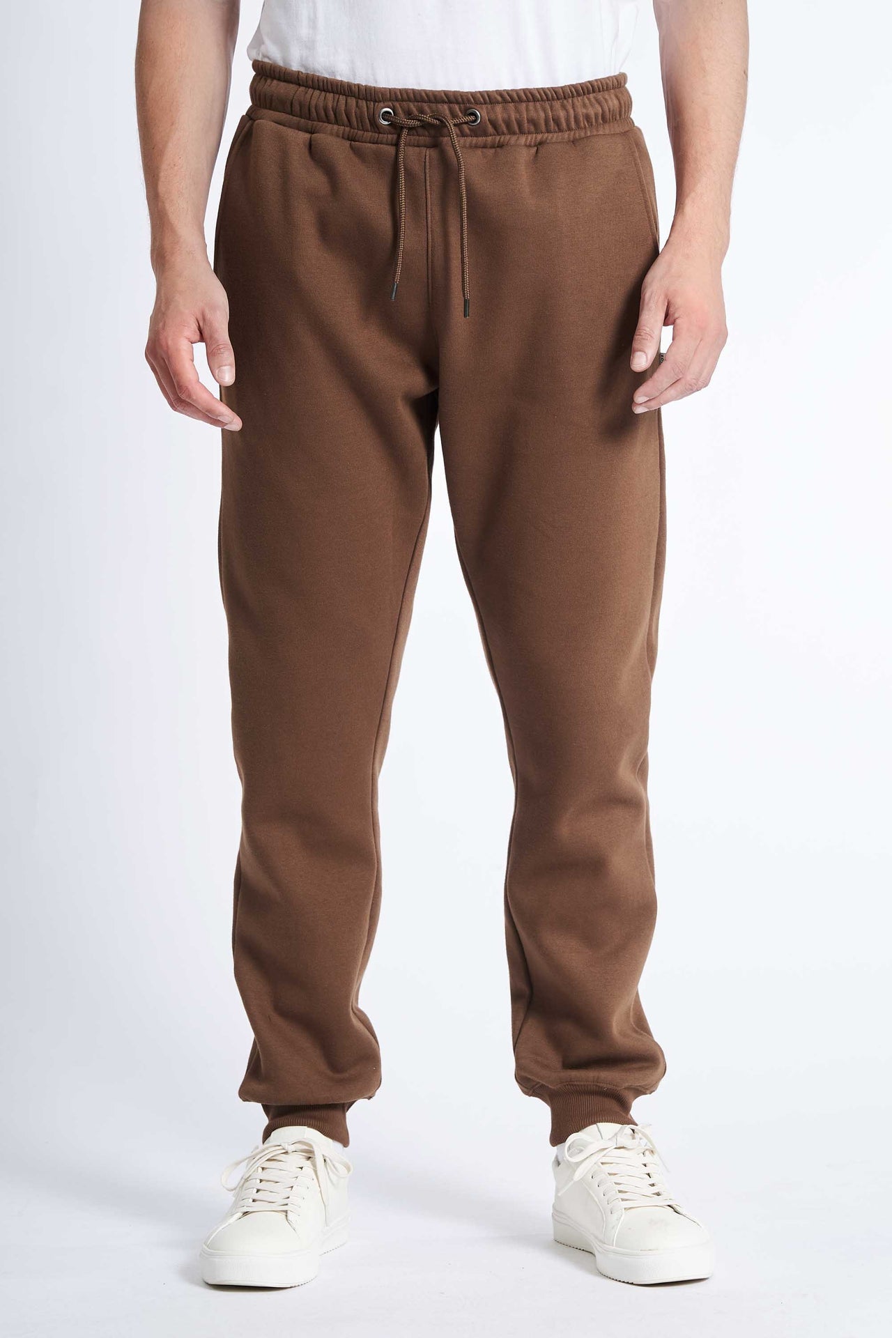 Sweat Pants 'Aarup' - Dark Latte