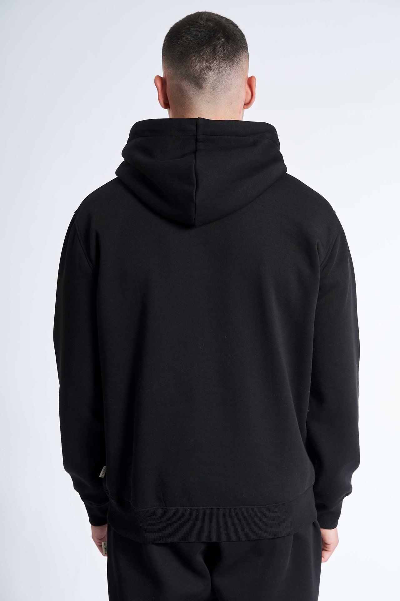 Sweat Hoodie 'Aarup' - Black