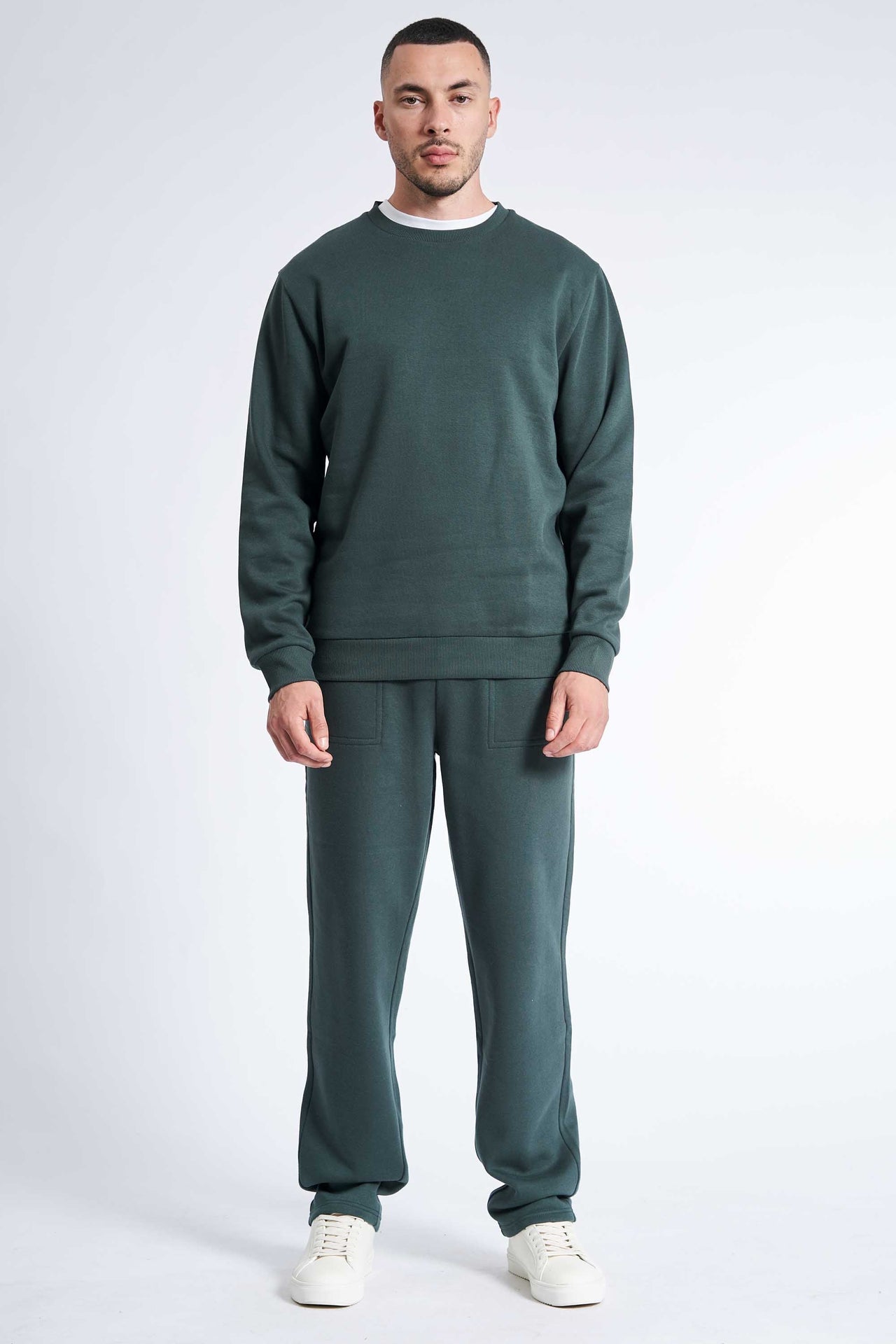 Sweatpants 'Kasper' - Dark Green