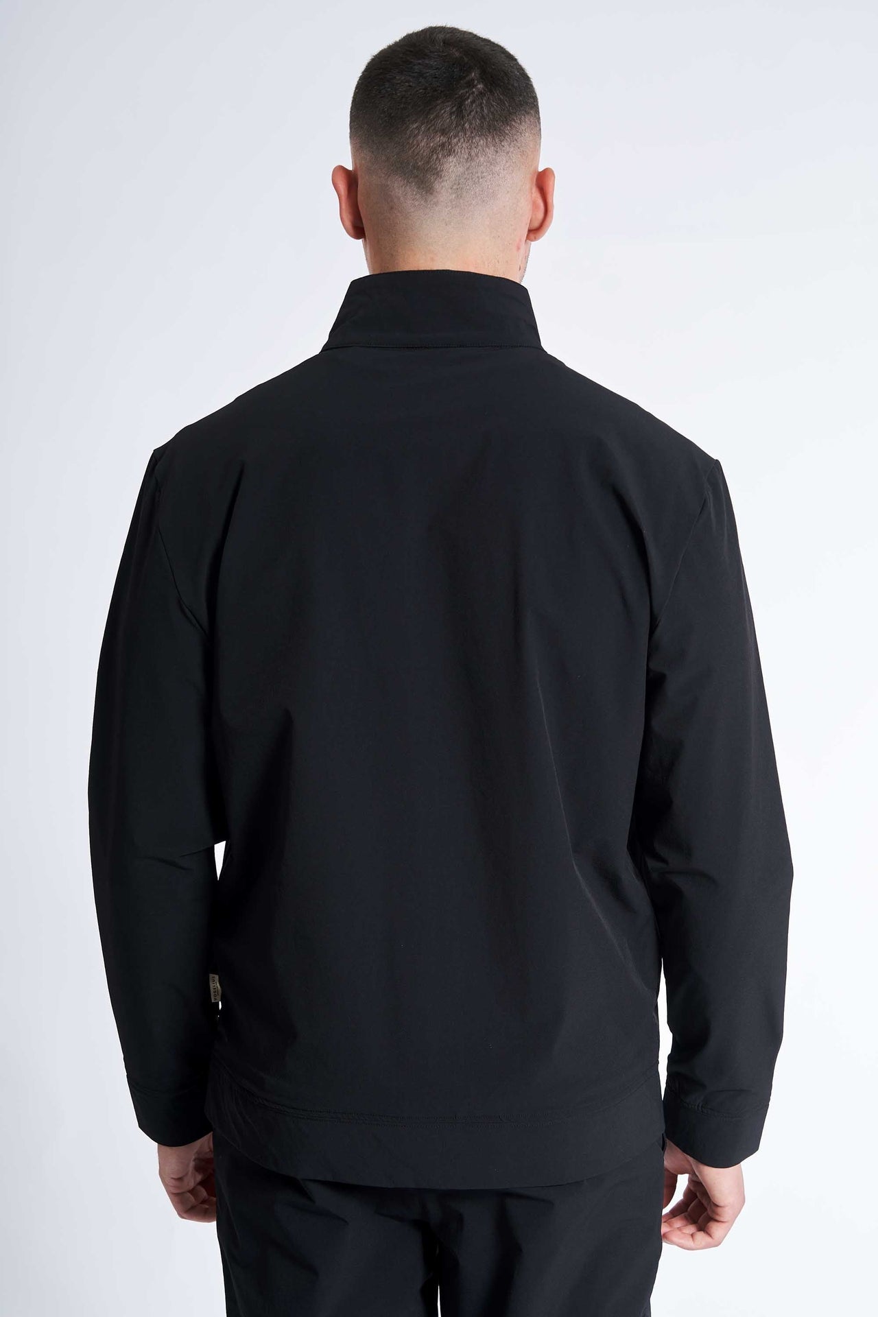 Overshirt 'Idestrup' - Black
