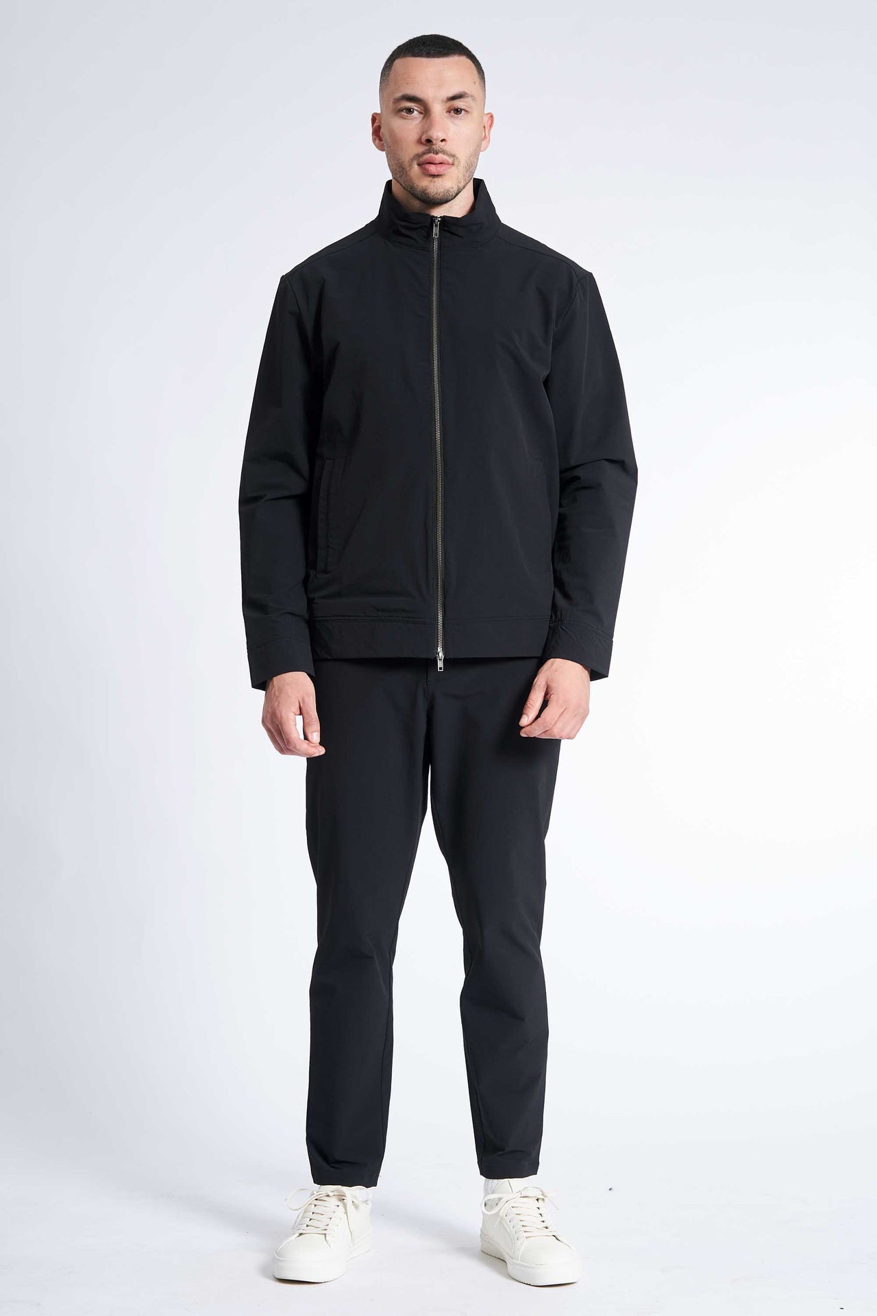 Overshirt 'Idestrup' - Black
