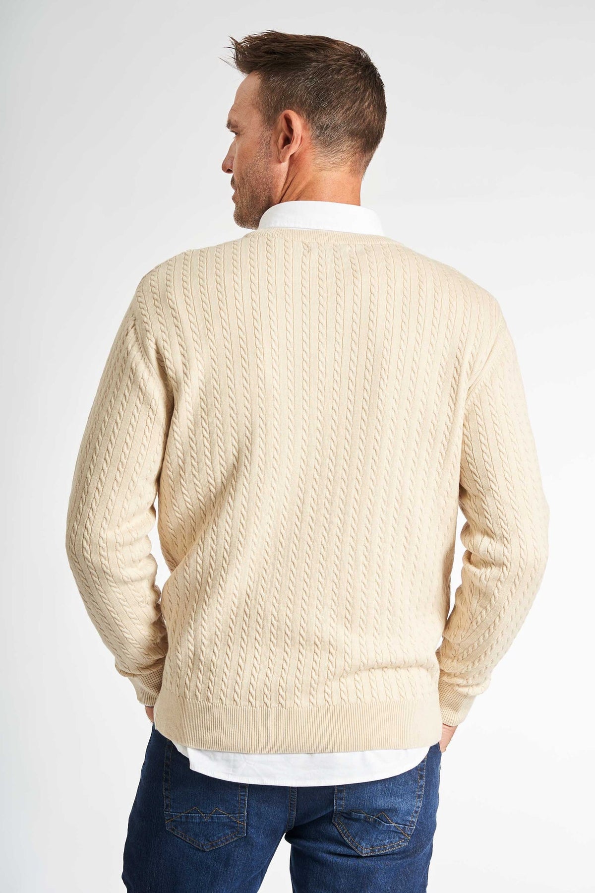 O'Neck Strik 'Torrig' - Whitecap Grey Mel