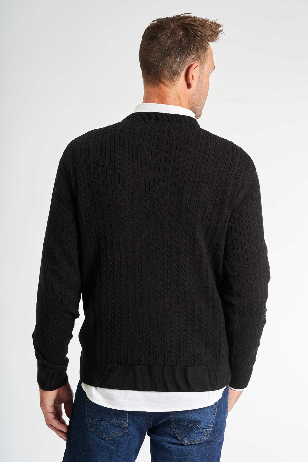 O'Neck Strik 'Torrig' - Black