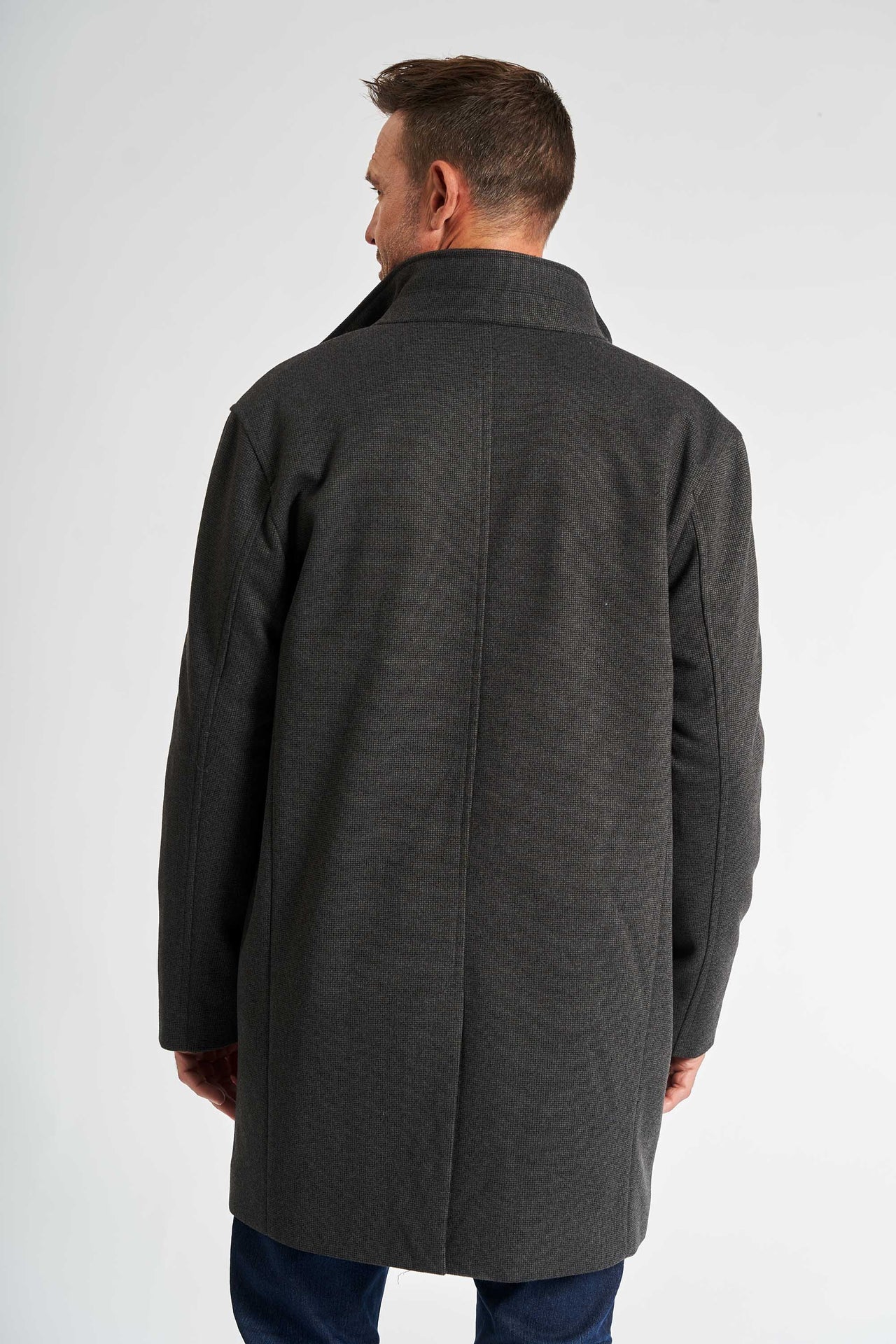 Jakke 'Bedsted' - Anthracite Mix