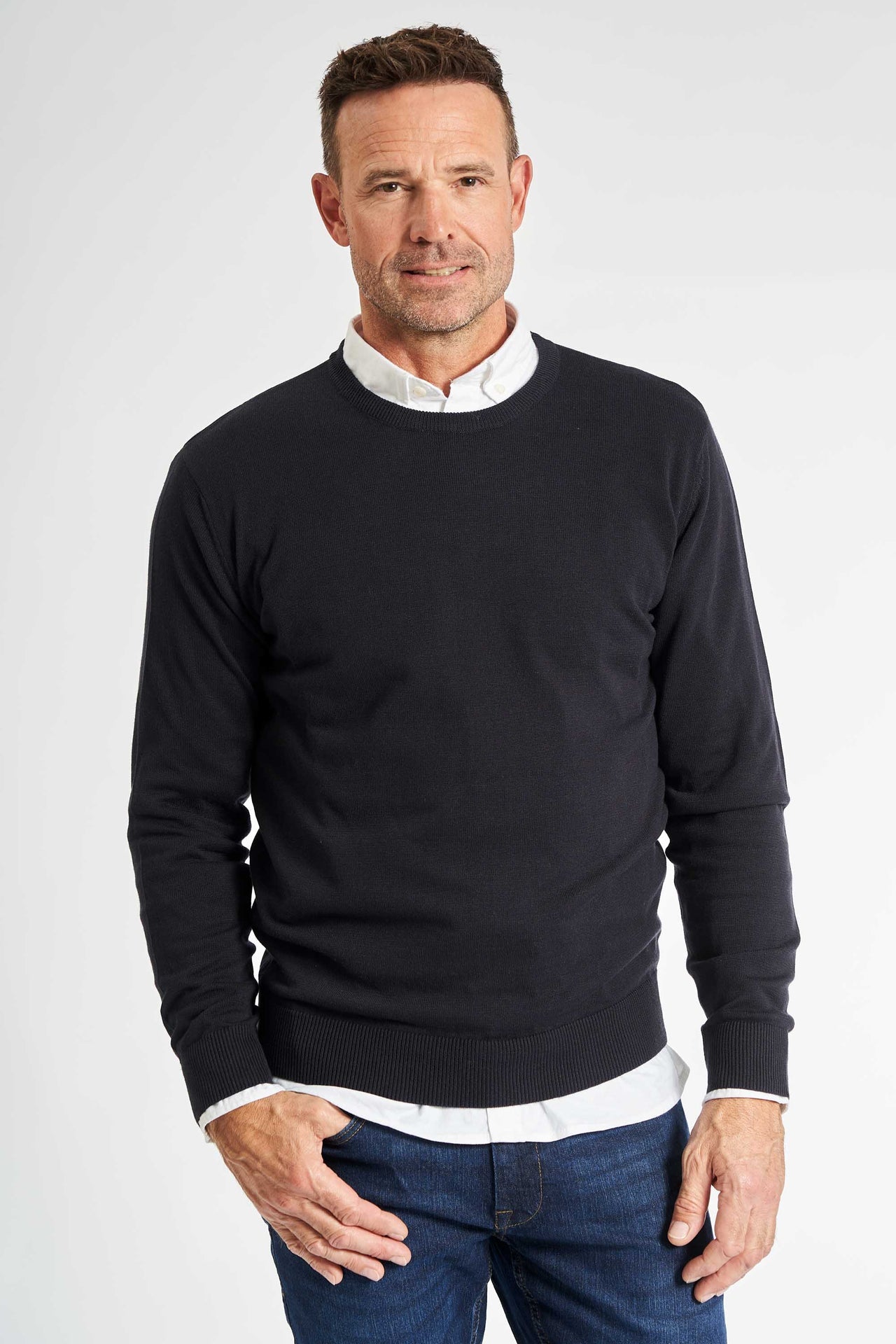 O'Neck Strik 'Haderslev' - Dark Navy