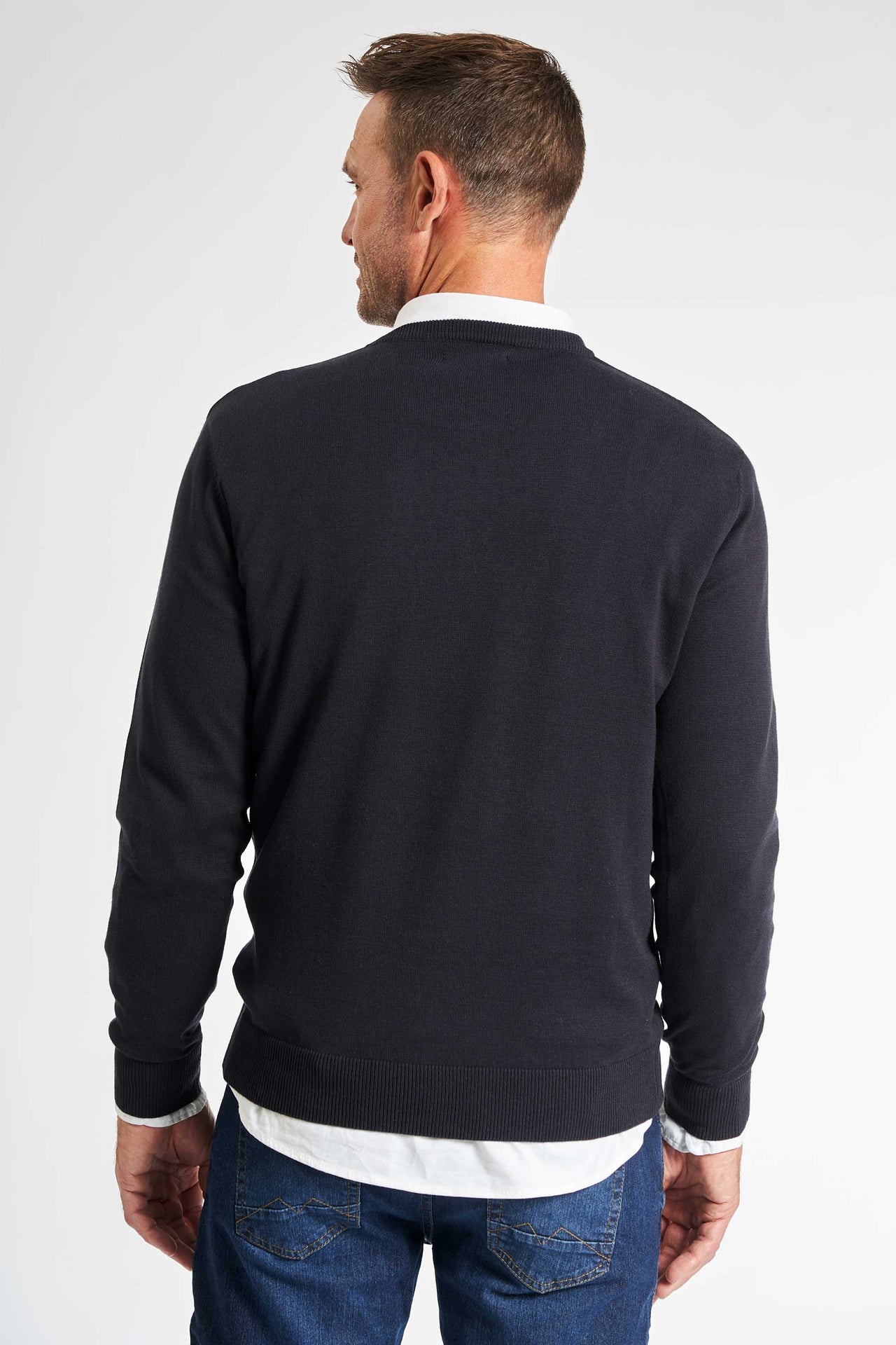 O'Neck Strik 'Haderslev' - Dark Navy