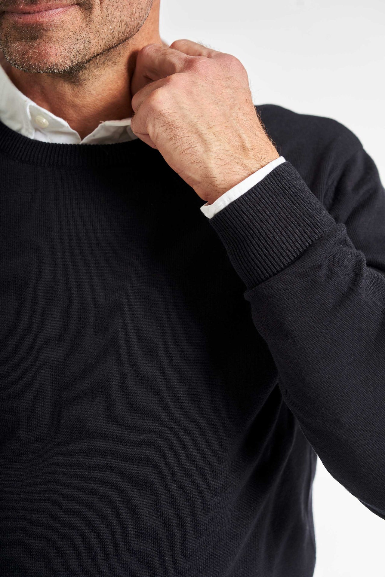 O'Neck Strik 'Haderslev' - Dark Navy