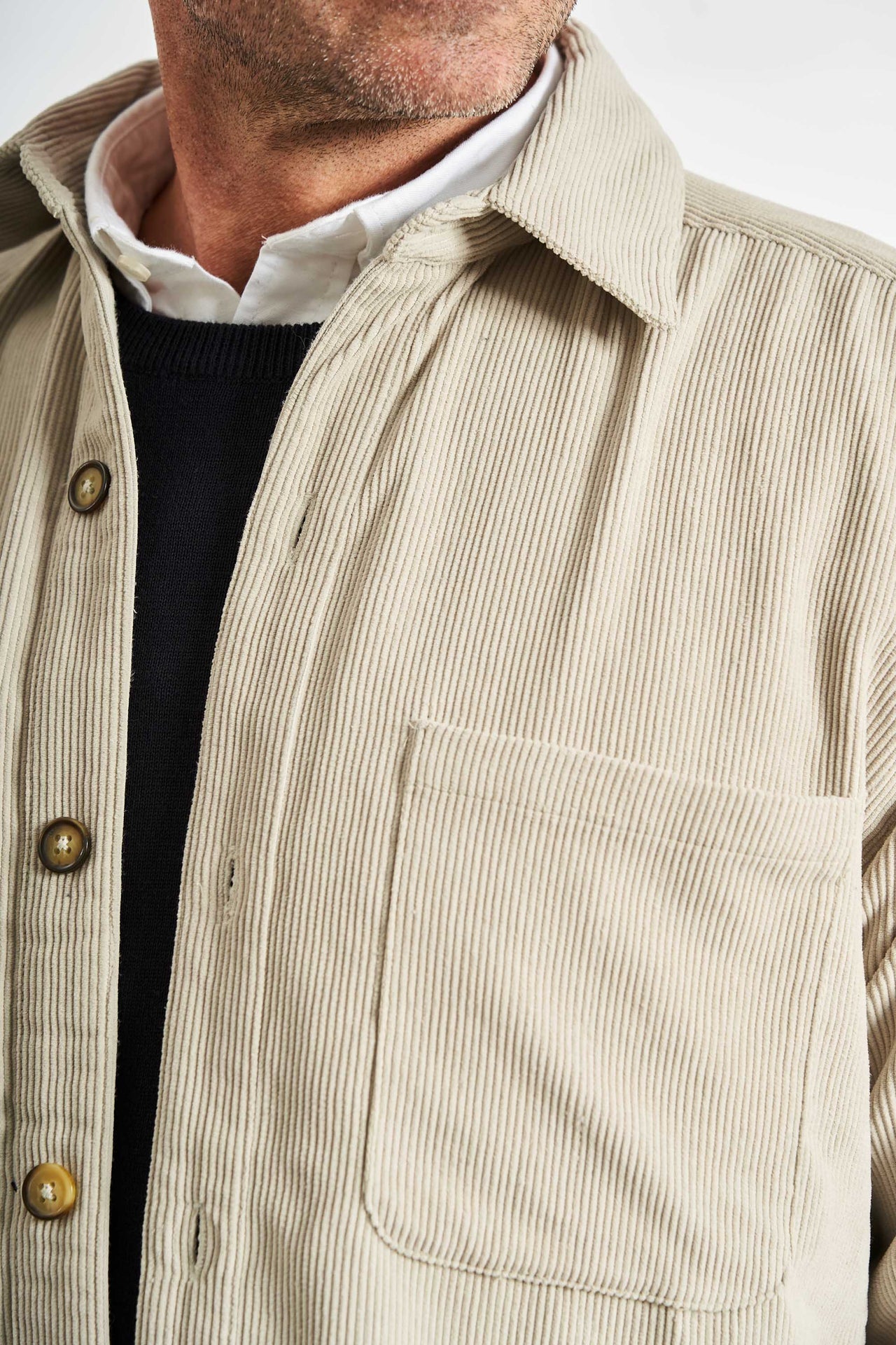 O'Neck Strik 'Haderslev' - Dark Navy