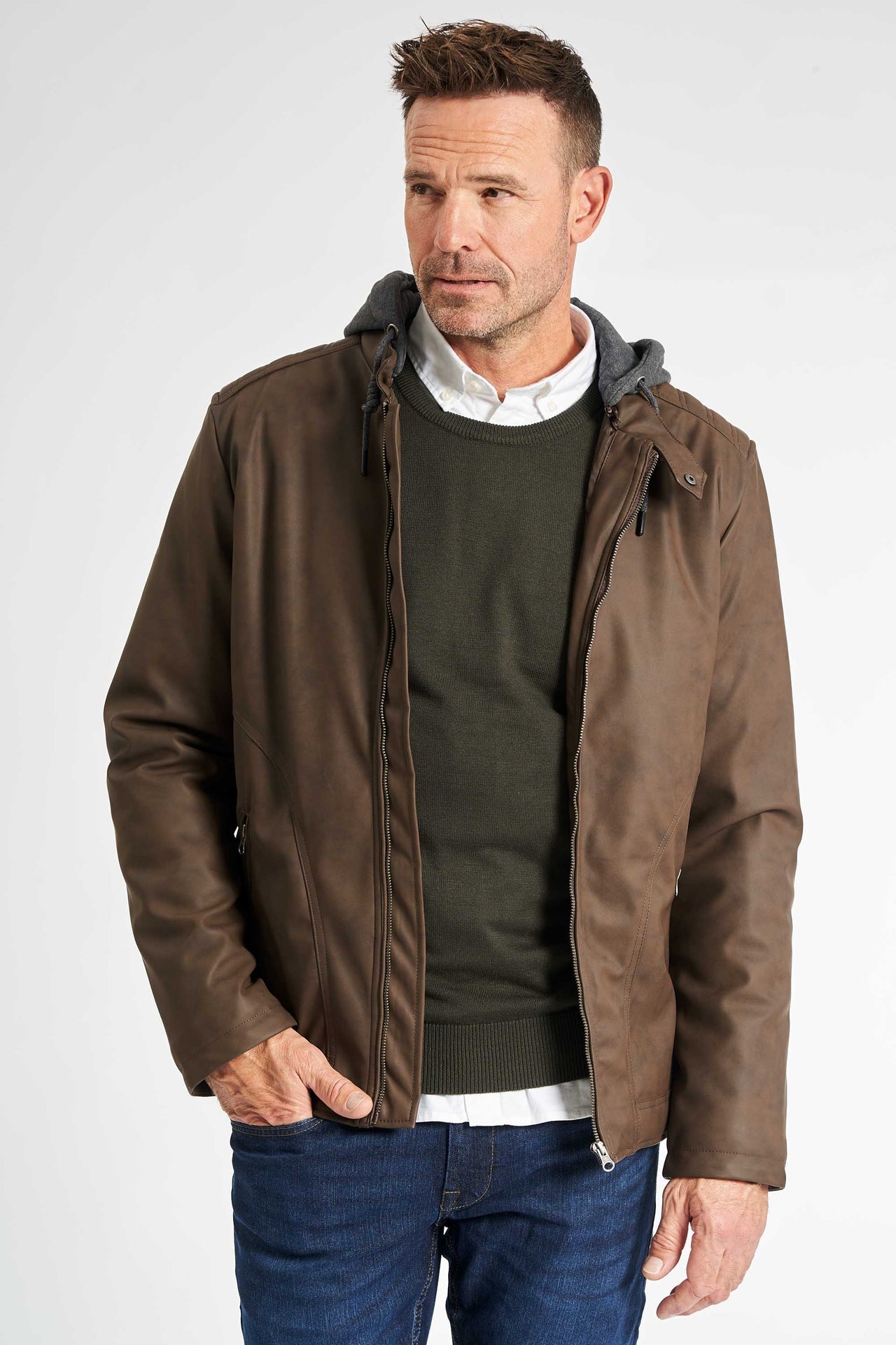 O'Neck Strik 'Haderslev' - Hunter Green