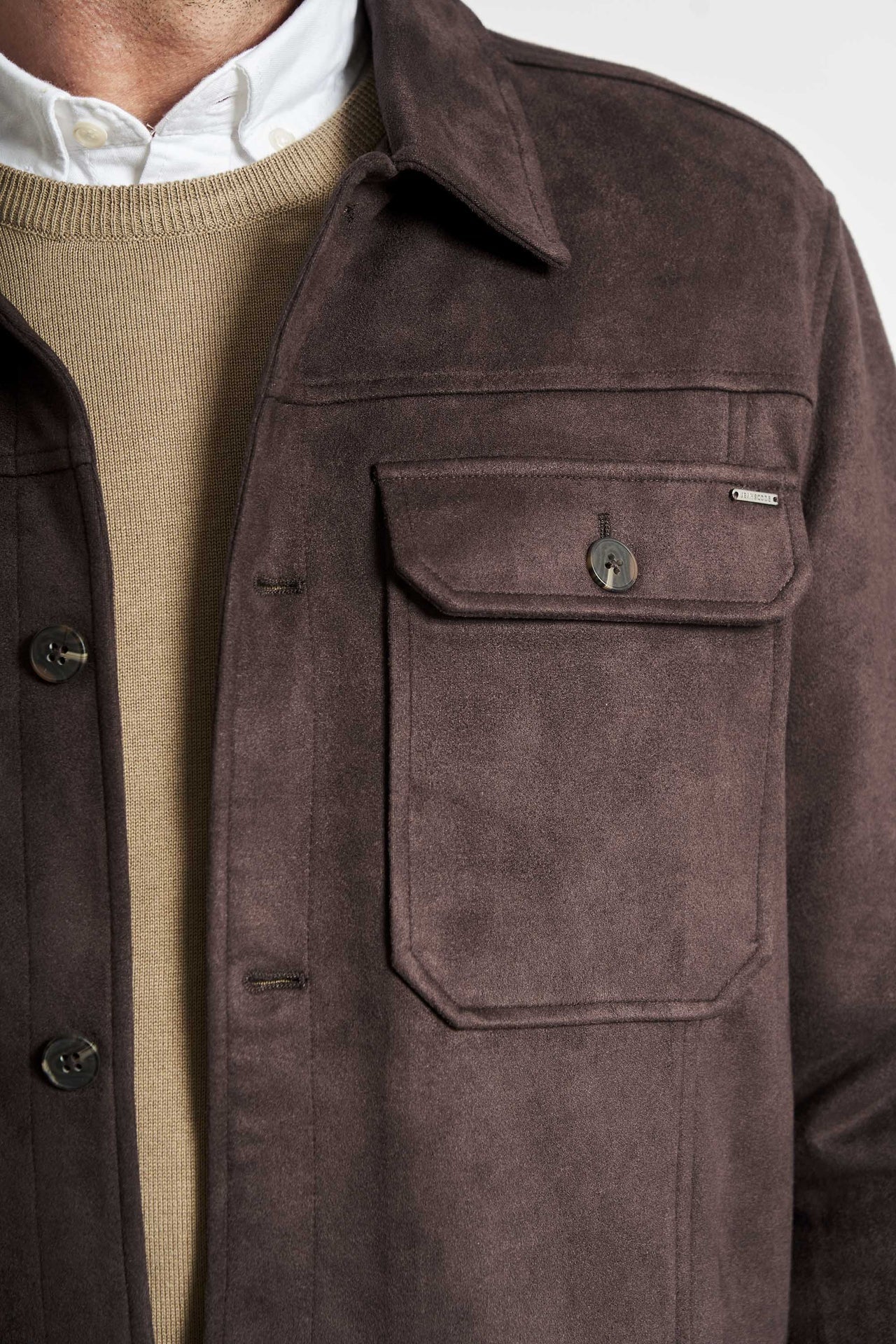 O'Neck Strik 'Haderslev' - Dark Sand