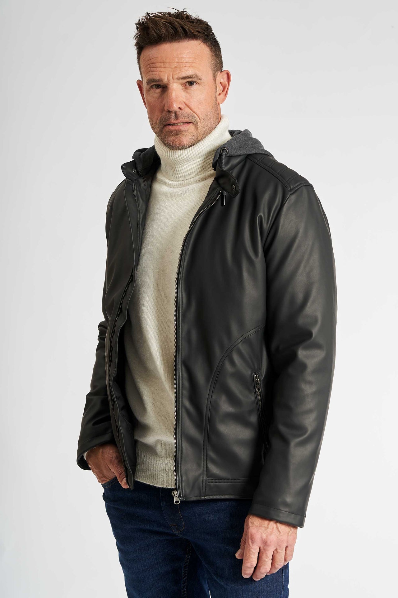 Jakke 'Lasse' - Black