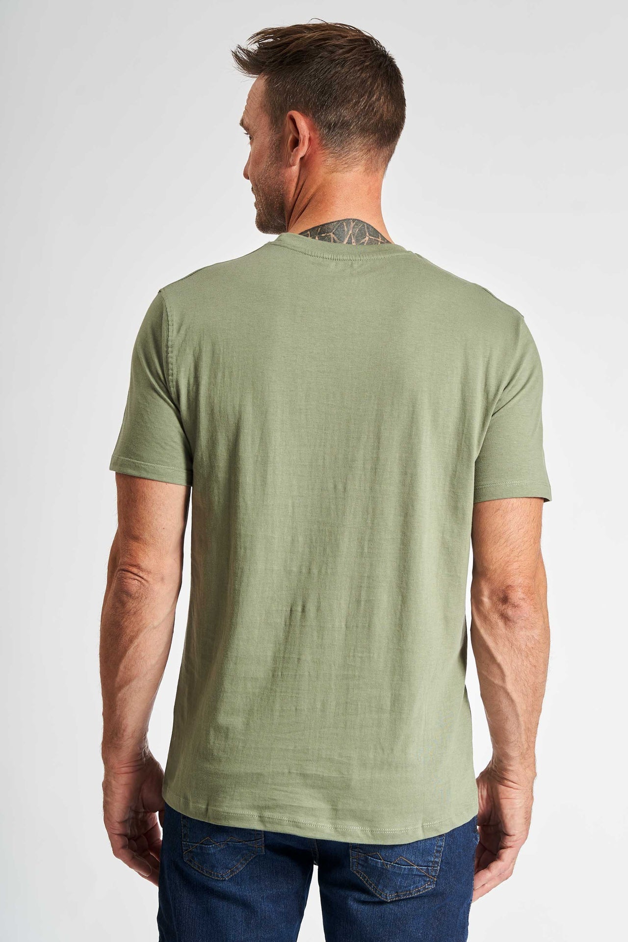 T-Shirt 'Borre' - Sea Spray