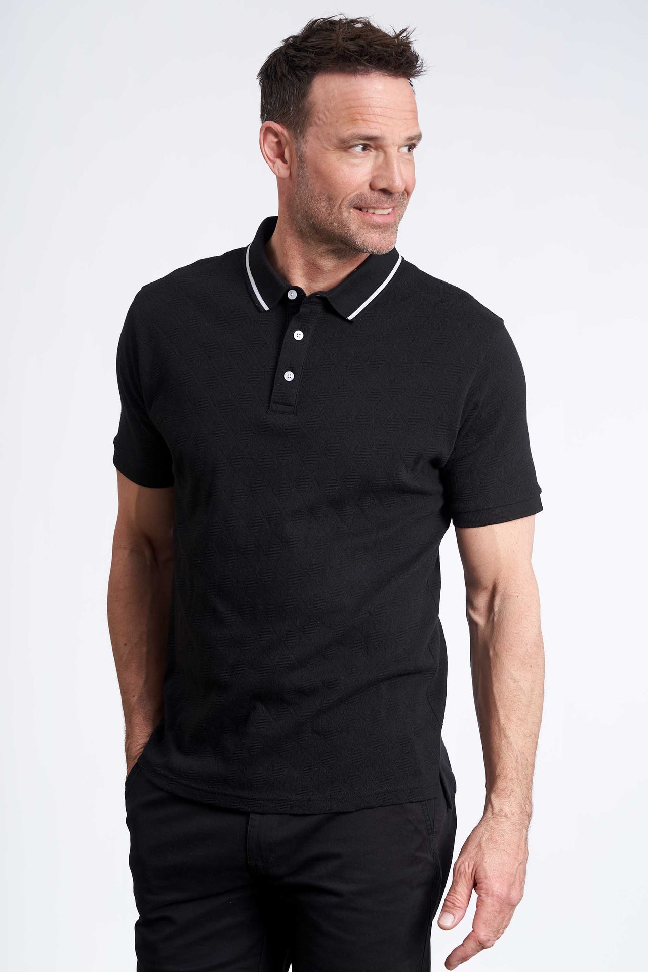 Strik Polo 'Gedved' - Black
