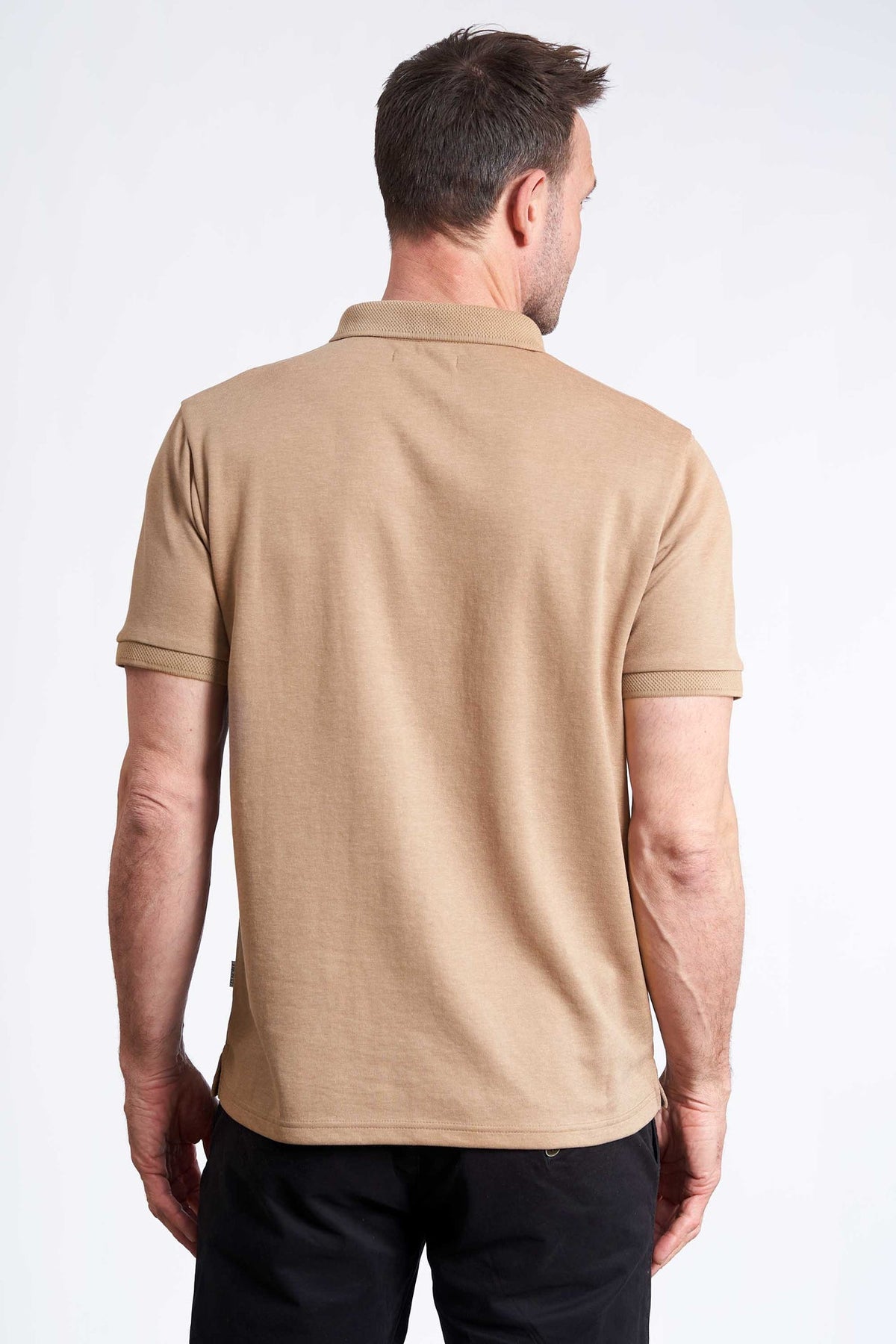 Strik Polo 'Thyholm' - Cornstalk