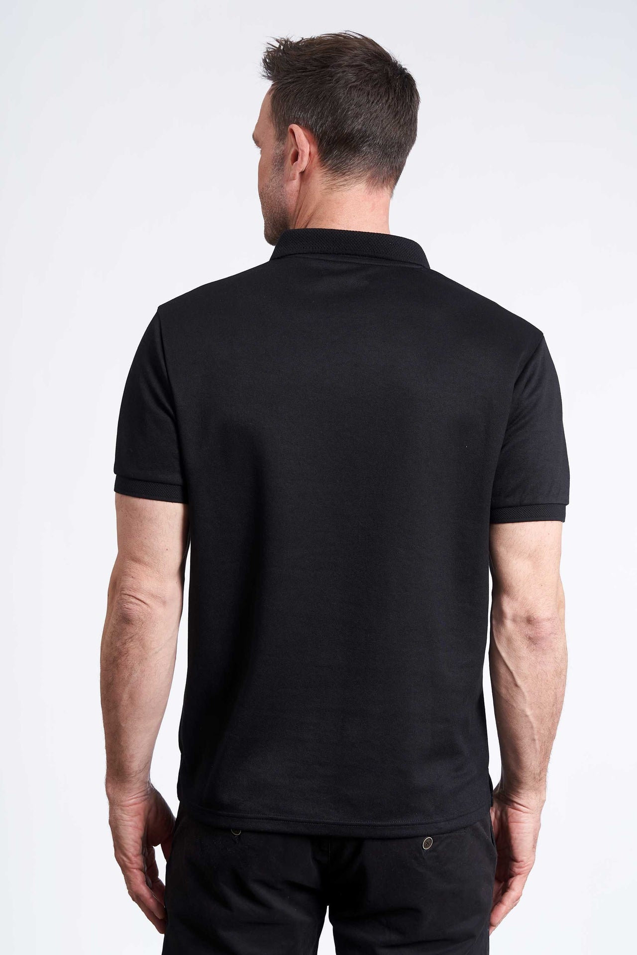 Strik Polo 'Thyholm' - Black