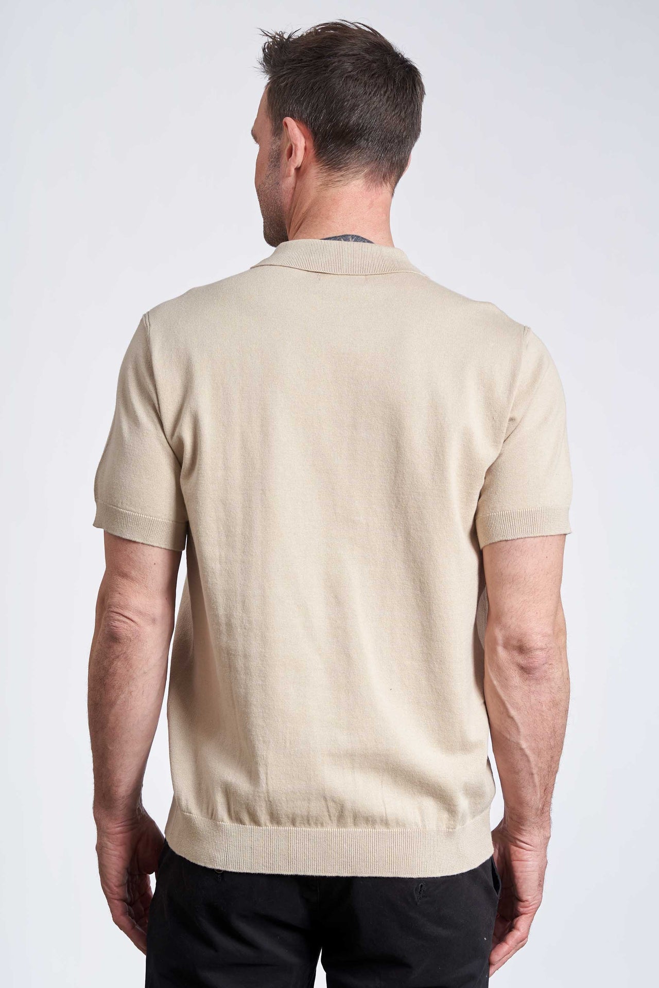 Strik Polo 'Gudbjerg' - Peyote
