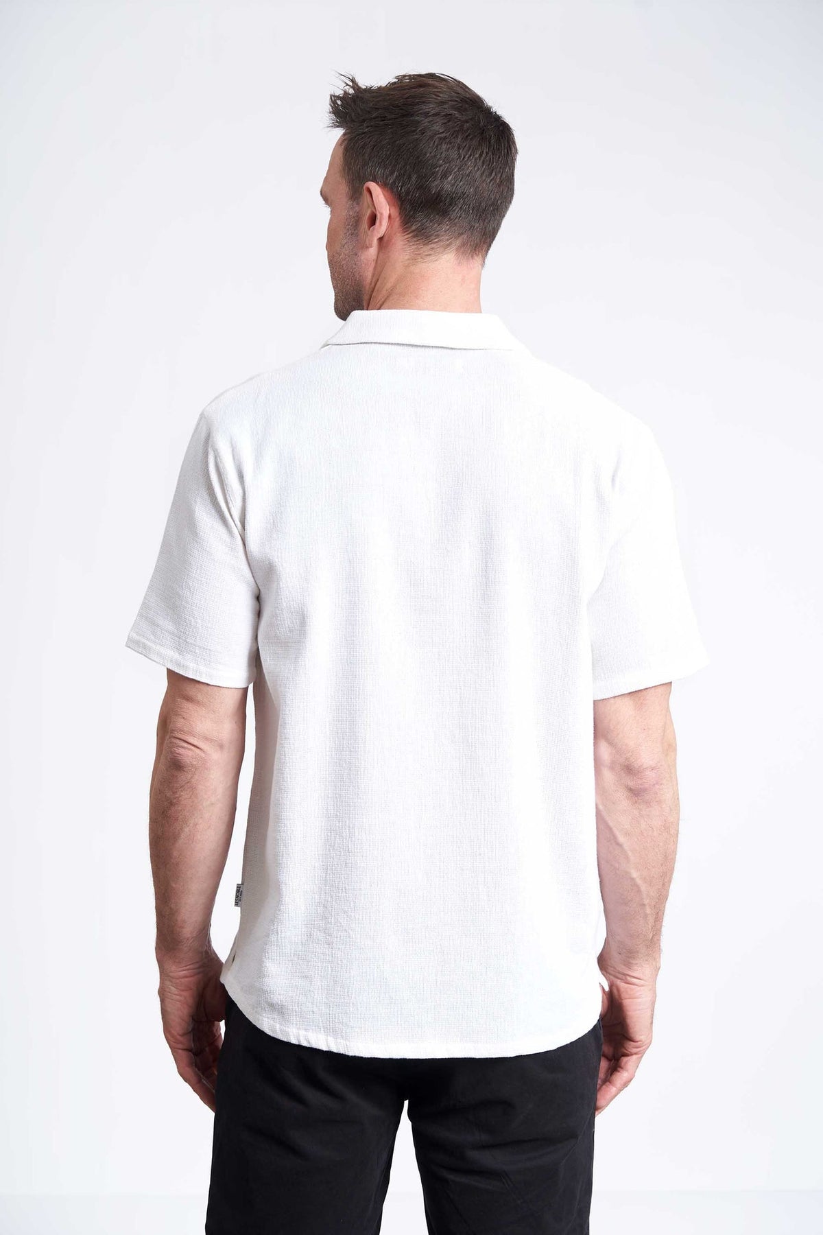 K/æ Skjorte 'Hedensted' - Off White Mix