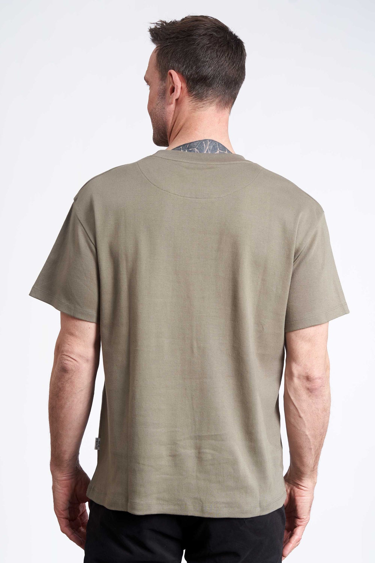 Box Fit T-Shirt 'Galten' - Army