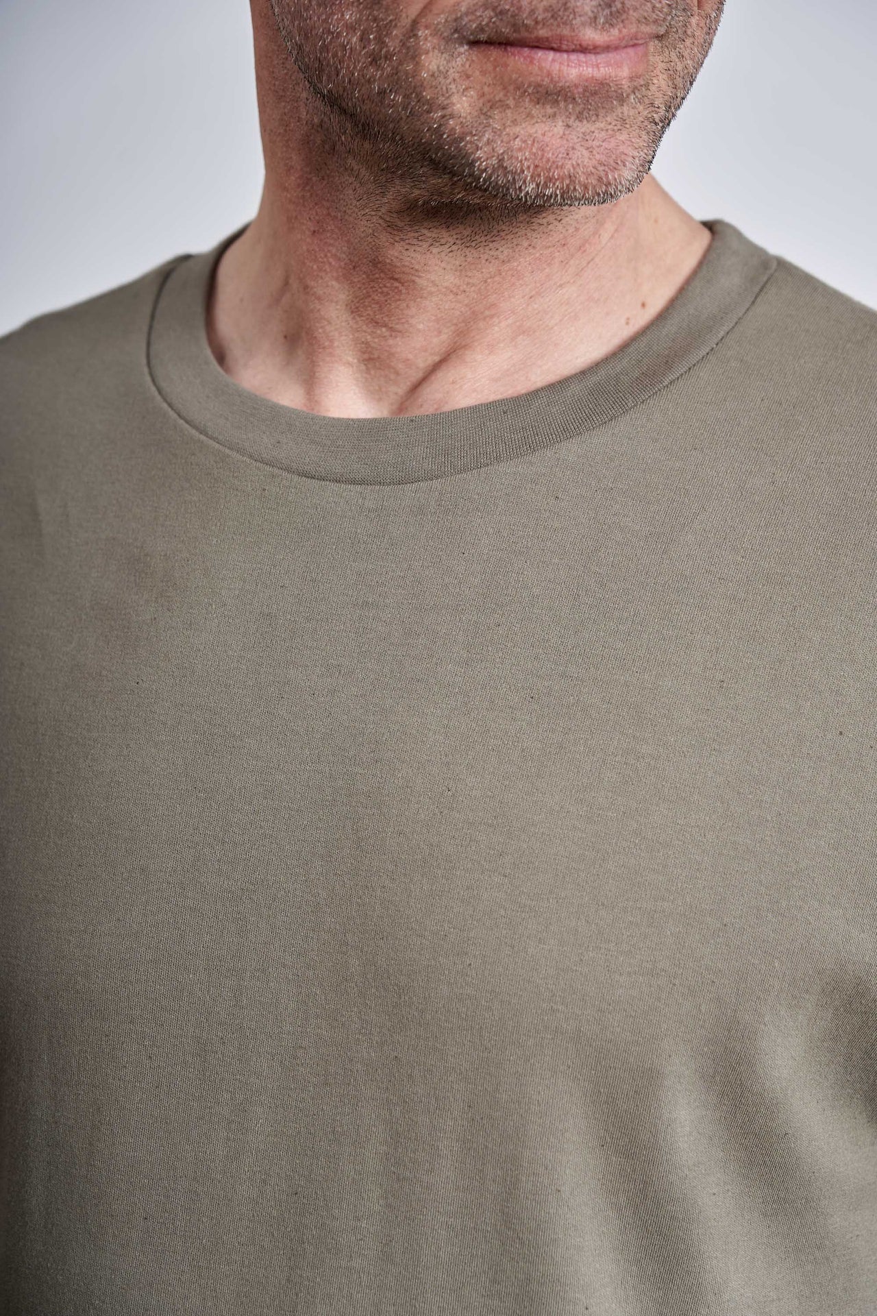 Box Fit T-Shirt 'Galten' - Army