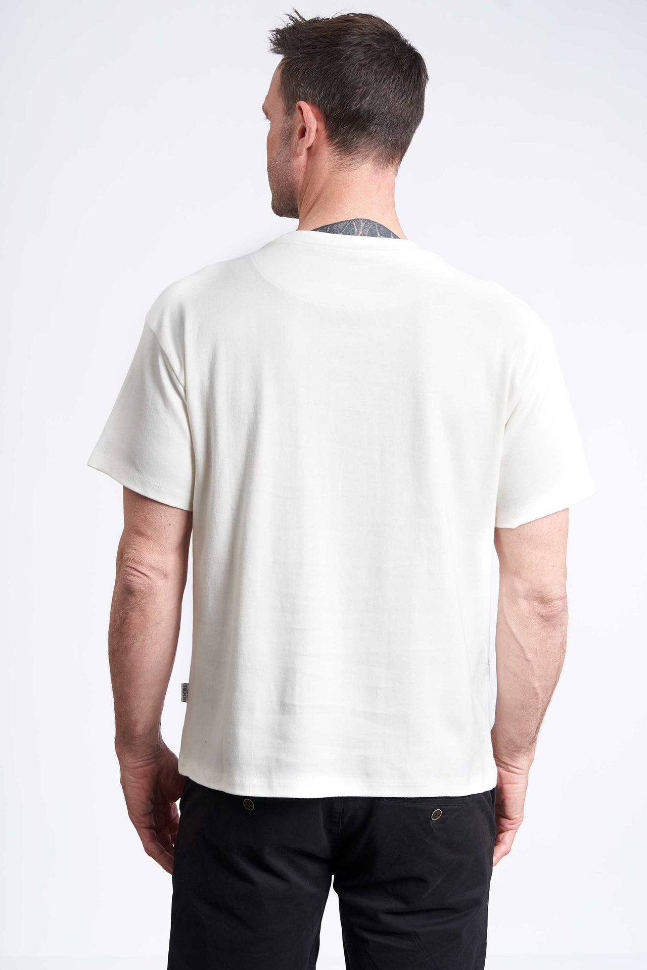 Box Fit T-Shirt 'Galten' - Unbleached