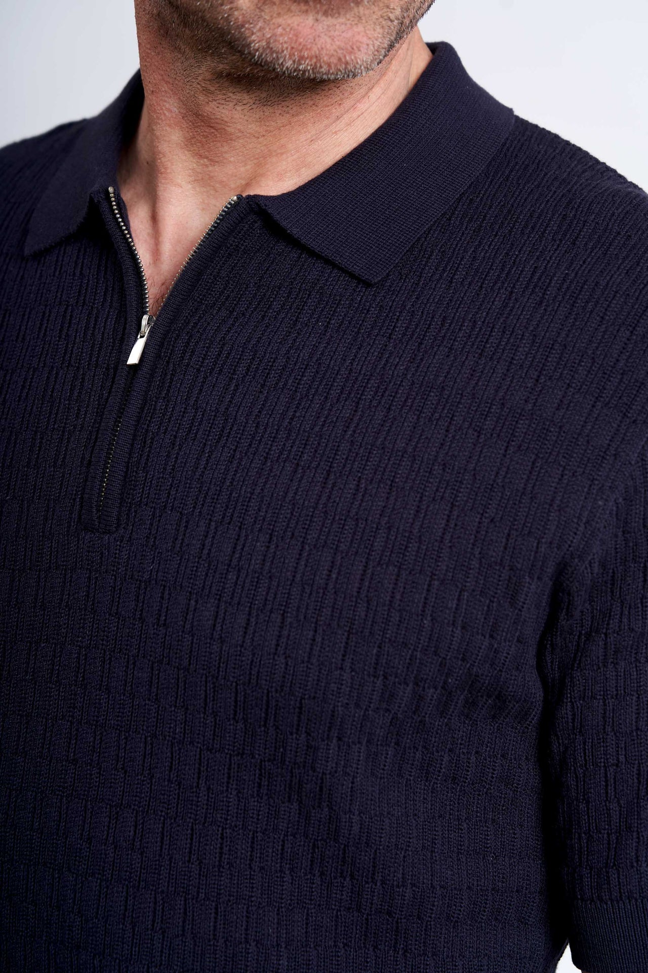 Strik Polo 'Holstebro' - Dark Navy