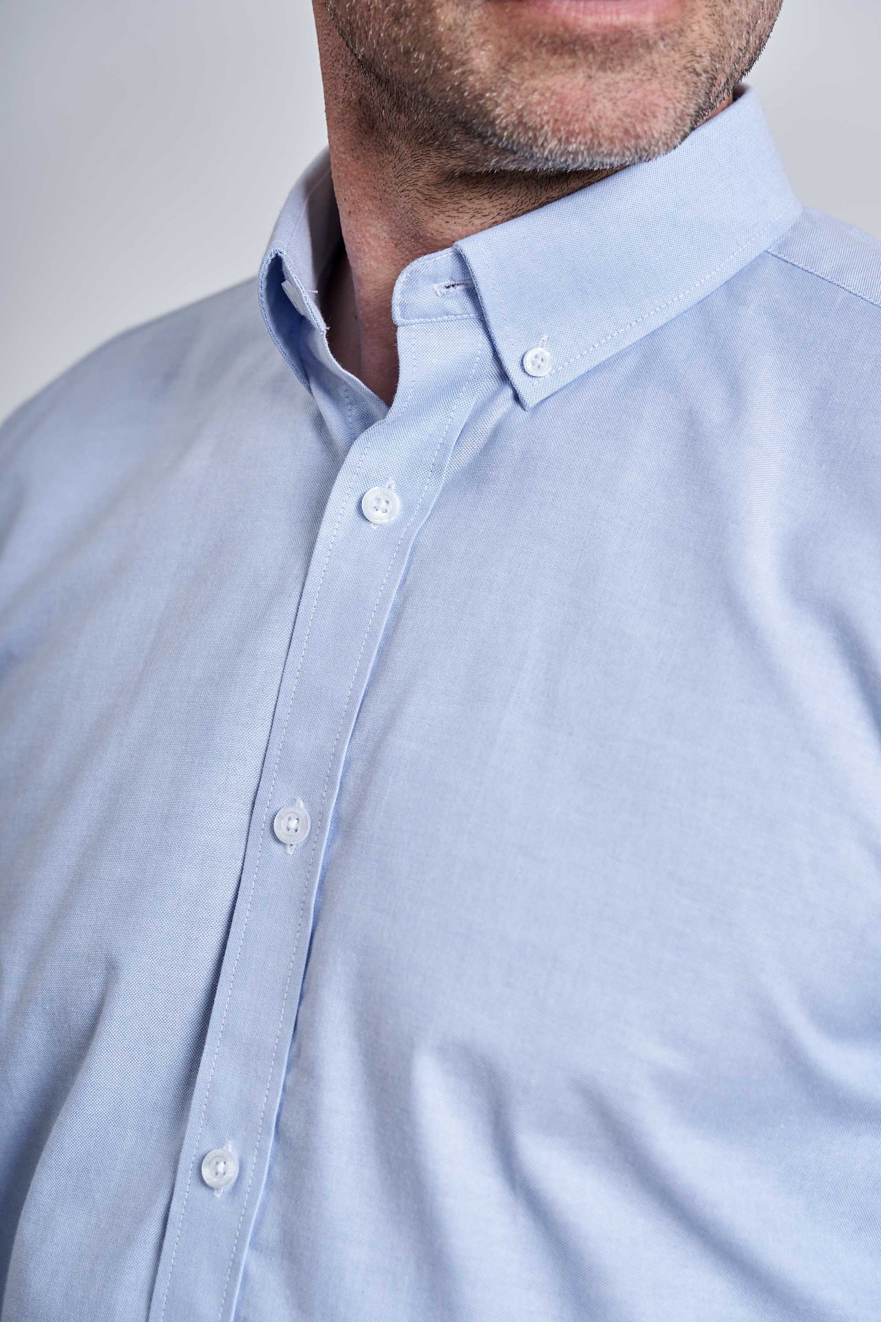 K/æ Oxford Skjorte 'Tinglev' - Chambray Blue