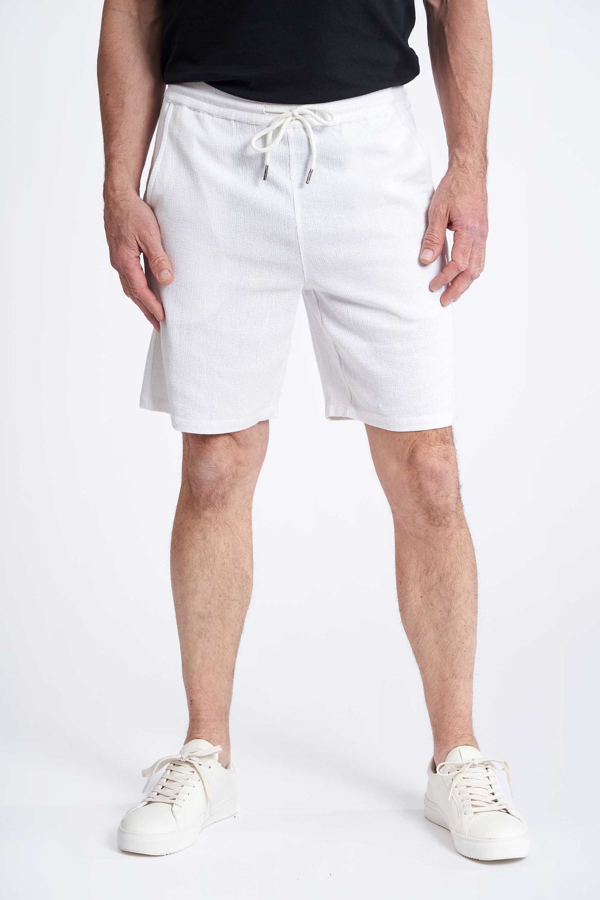 Shorts 'Helsinge' - Off White Mix