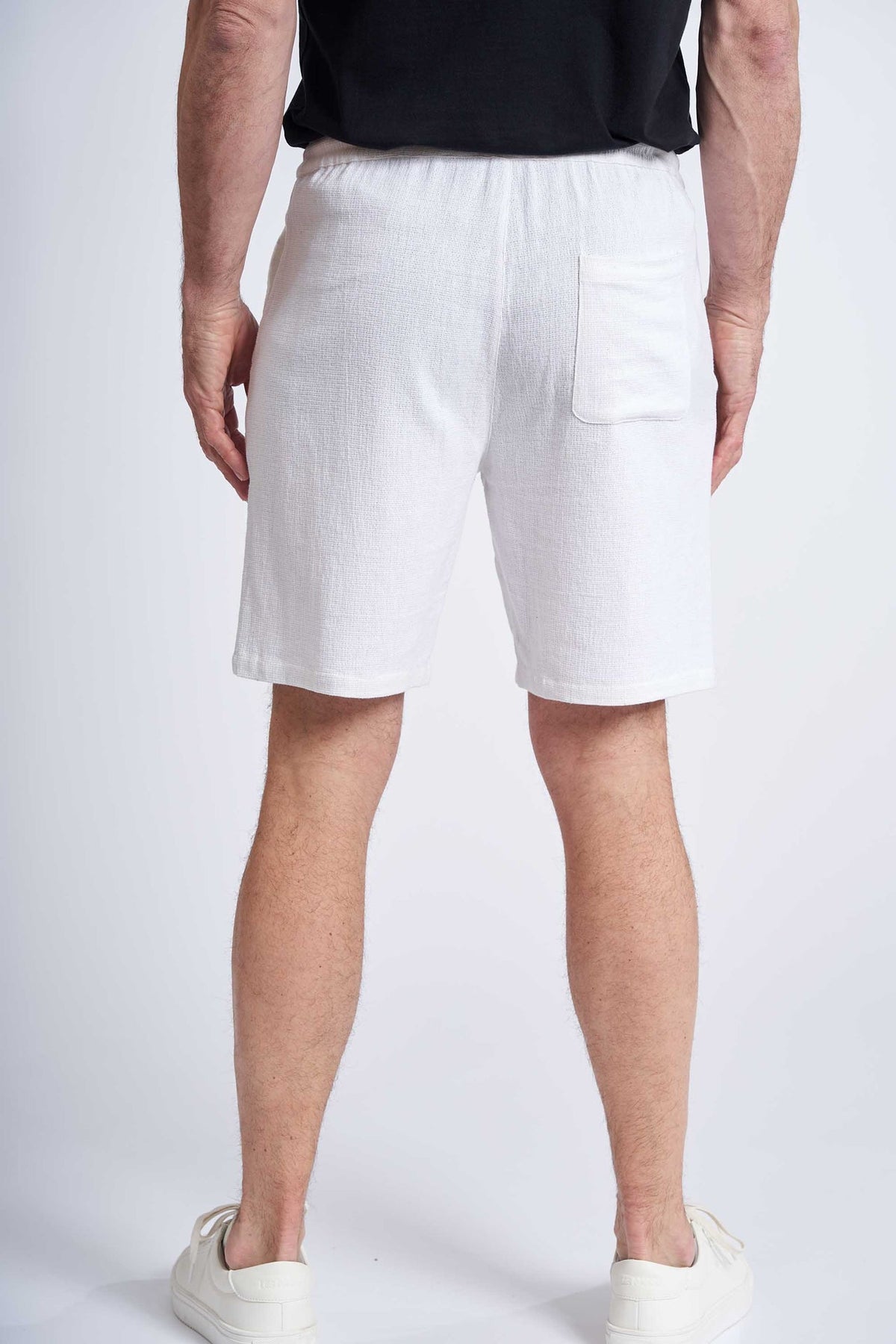 Shorts 'Helsinge' - Off White Mix