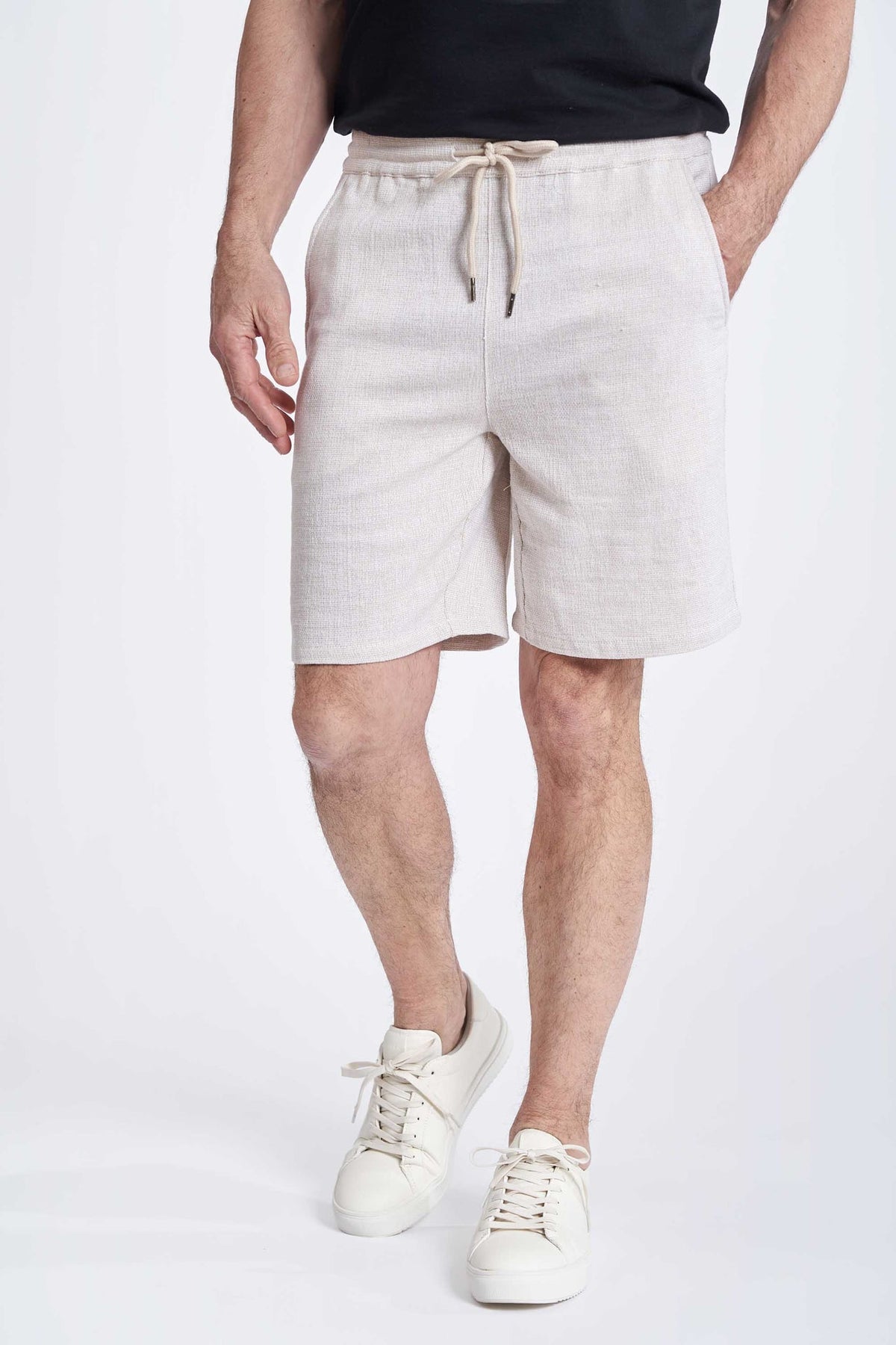 Shorts 'Helsinge' - Sand Mix