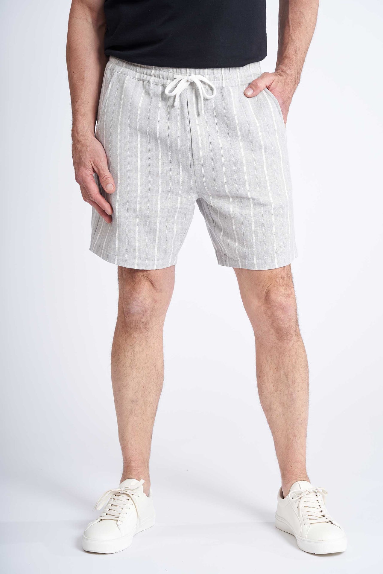 Shorts 'Hemmet' - Mirage Gray