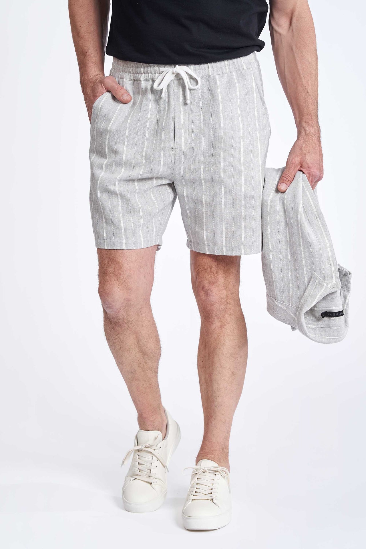 Shorts 'Hemmet' - Mirage Gray