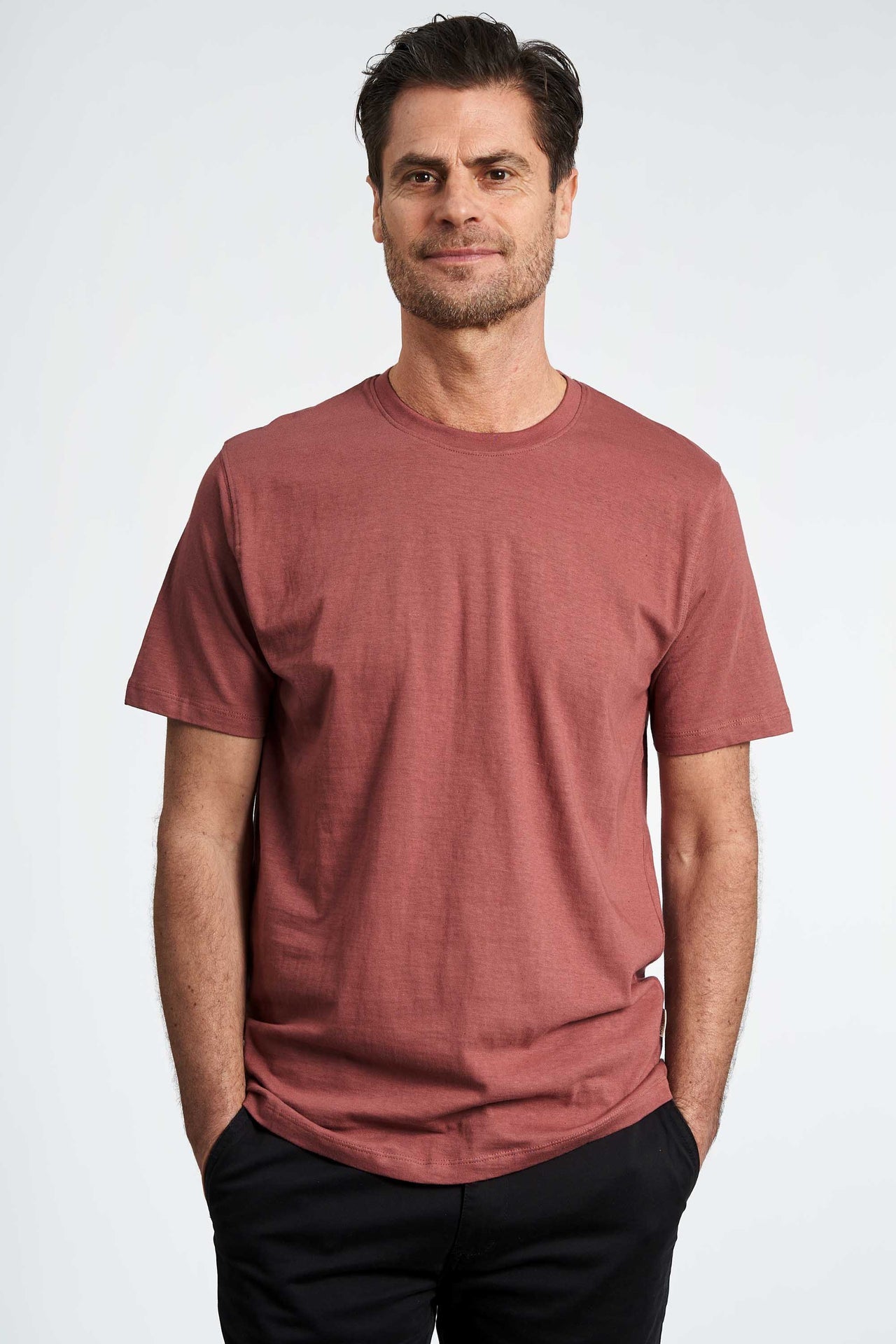 T-shirt 'Dollerup' - Apple Butter