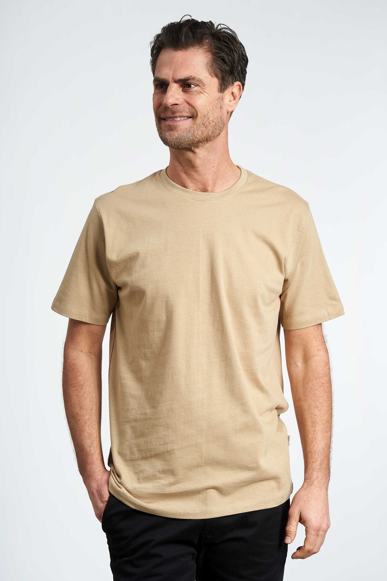 T-shirt 'Dollerup' - Crockery
