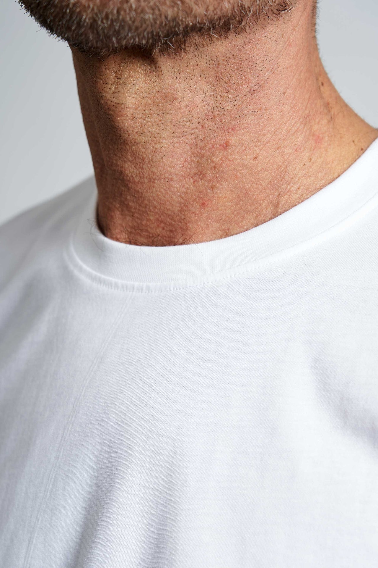 T-shirt 'Dollerup' - Optical White