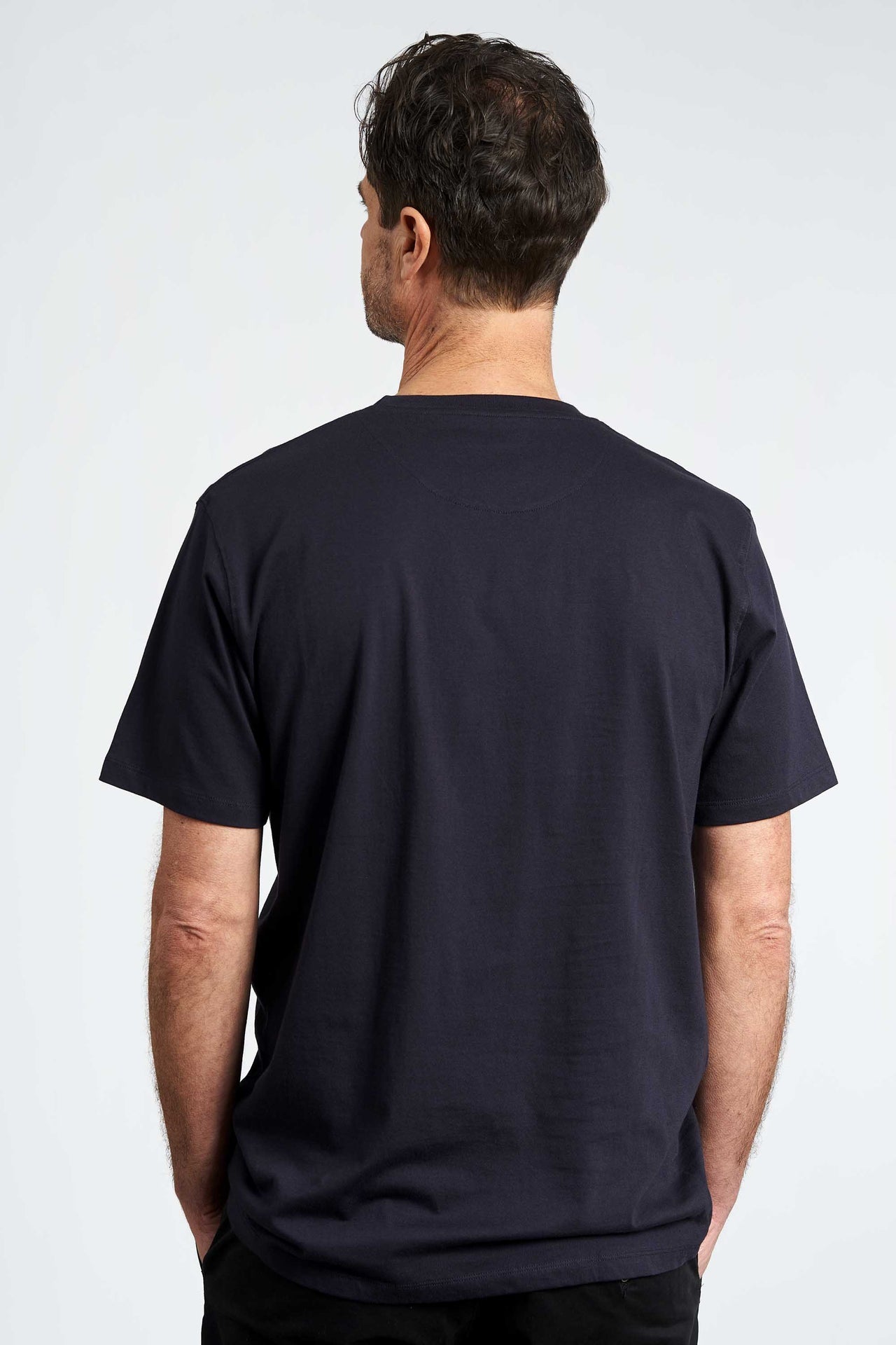 T-shirt 'Dollerup' - Dark Navy