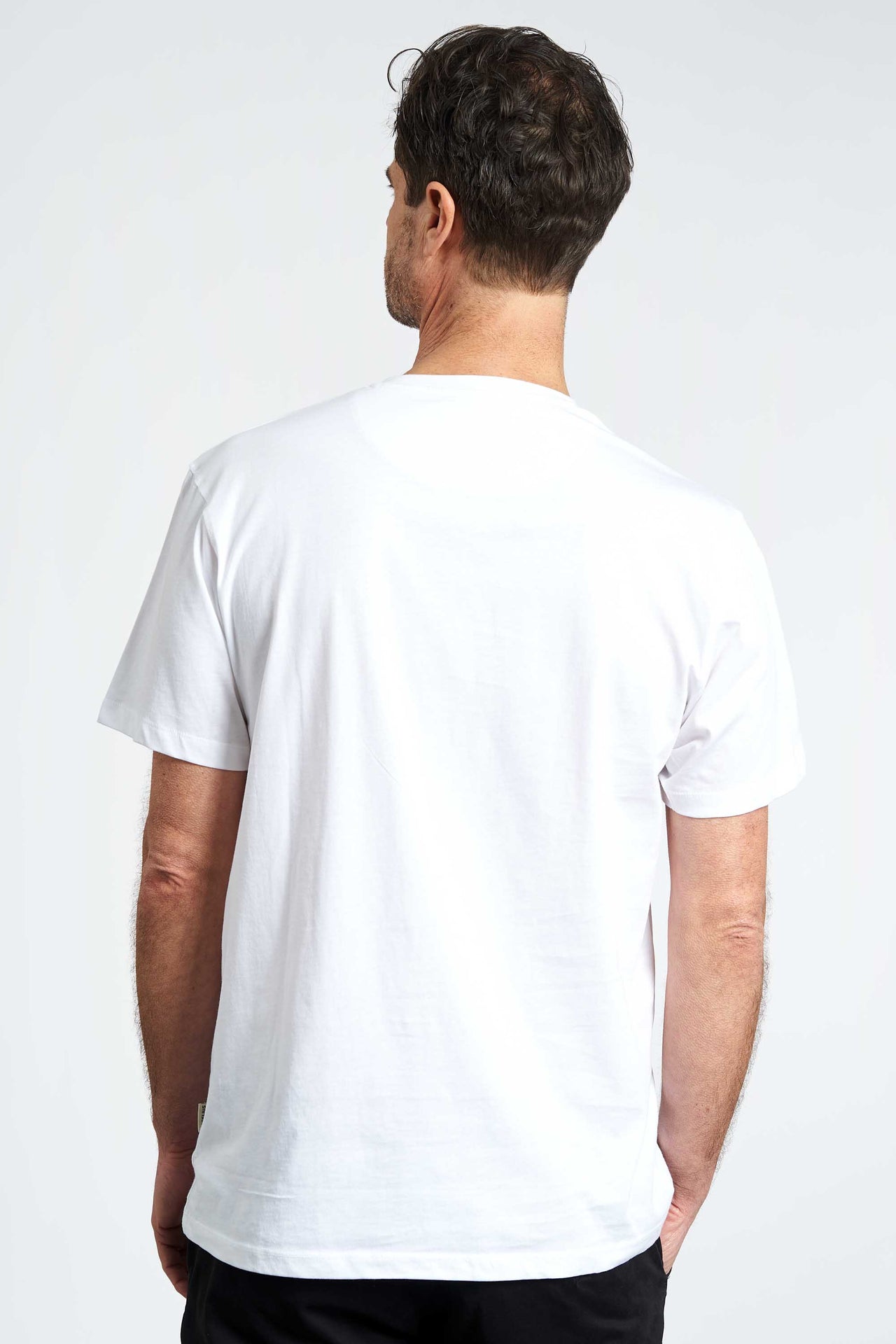 T-shirt 'Dollerup' - Optical White One