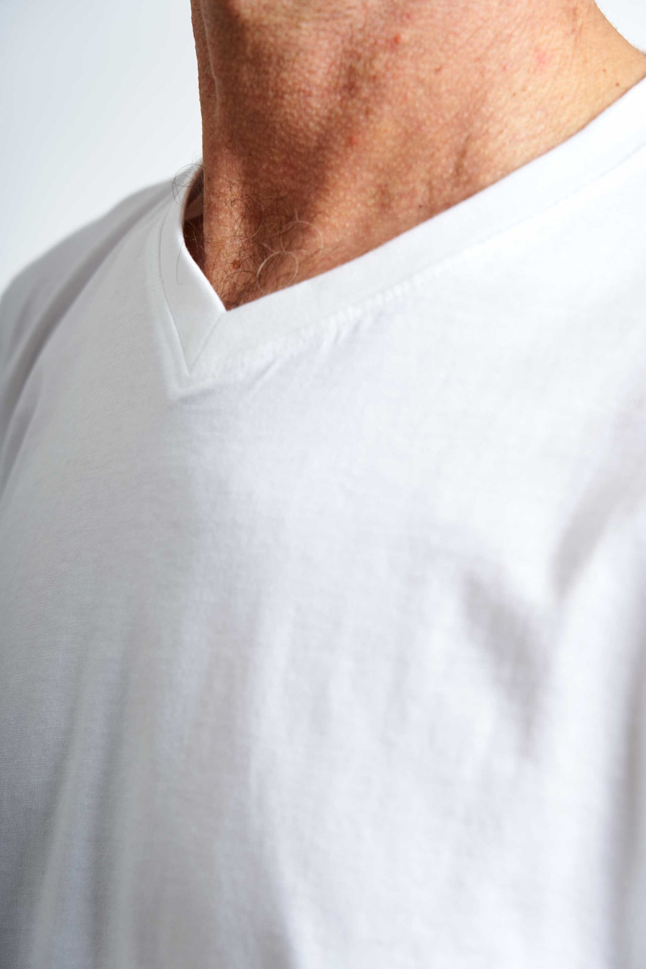 T-shirt 'Dollerup' - Optical White One