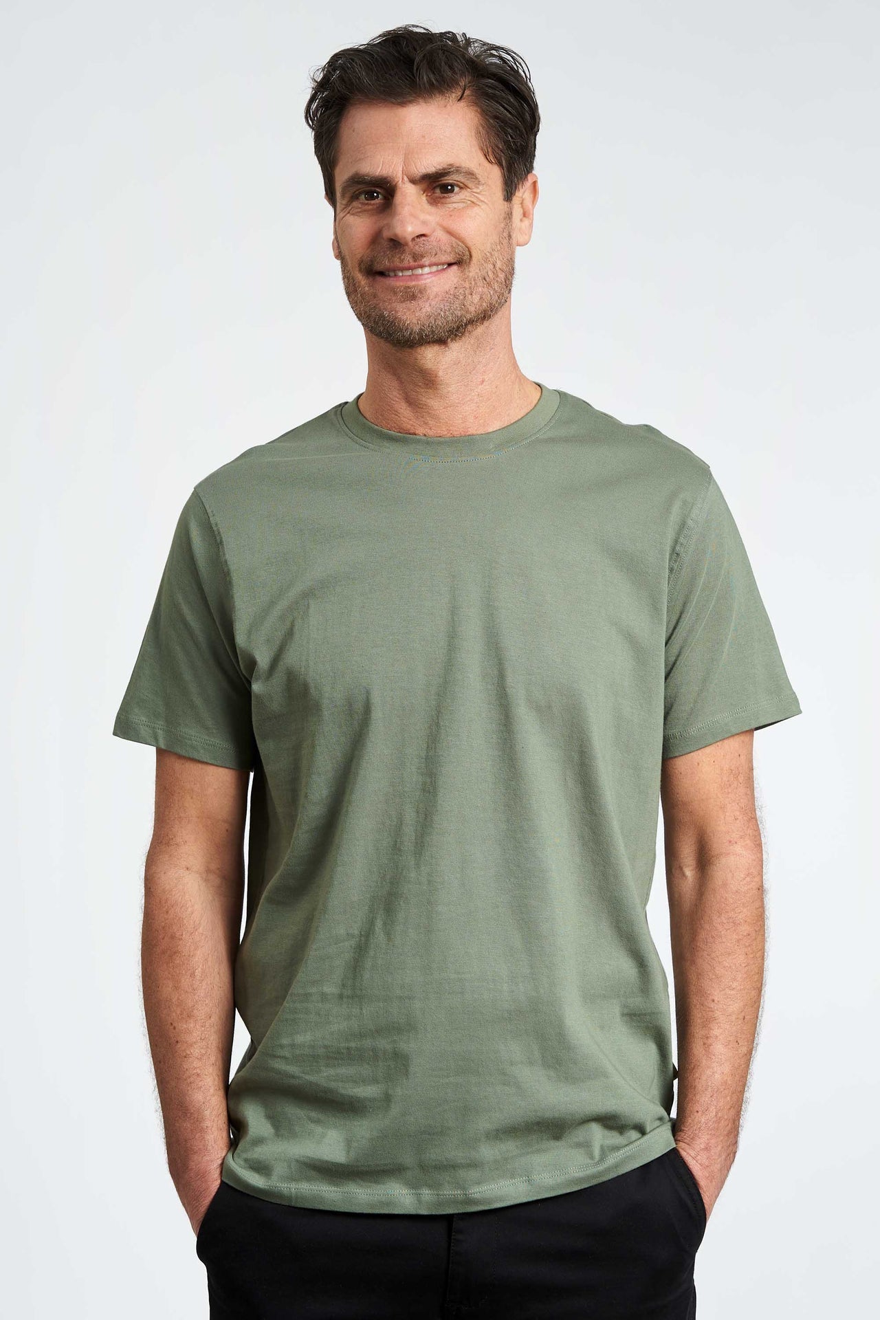 T-shirt 'Dollerup' - Sea Spray