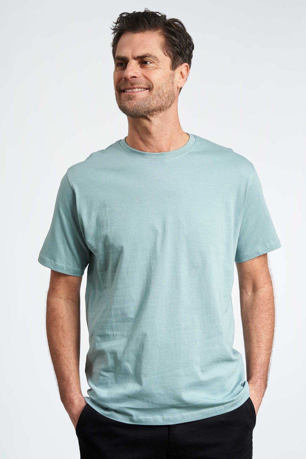 T-shirt 'Dollerup' - Toumaline