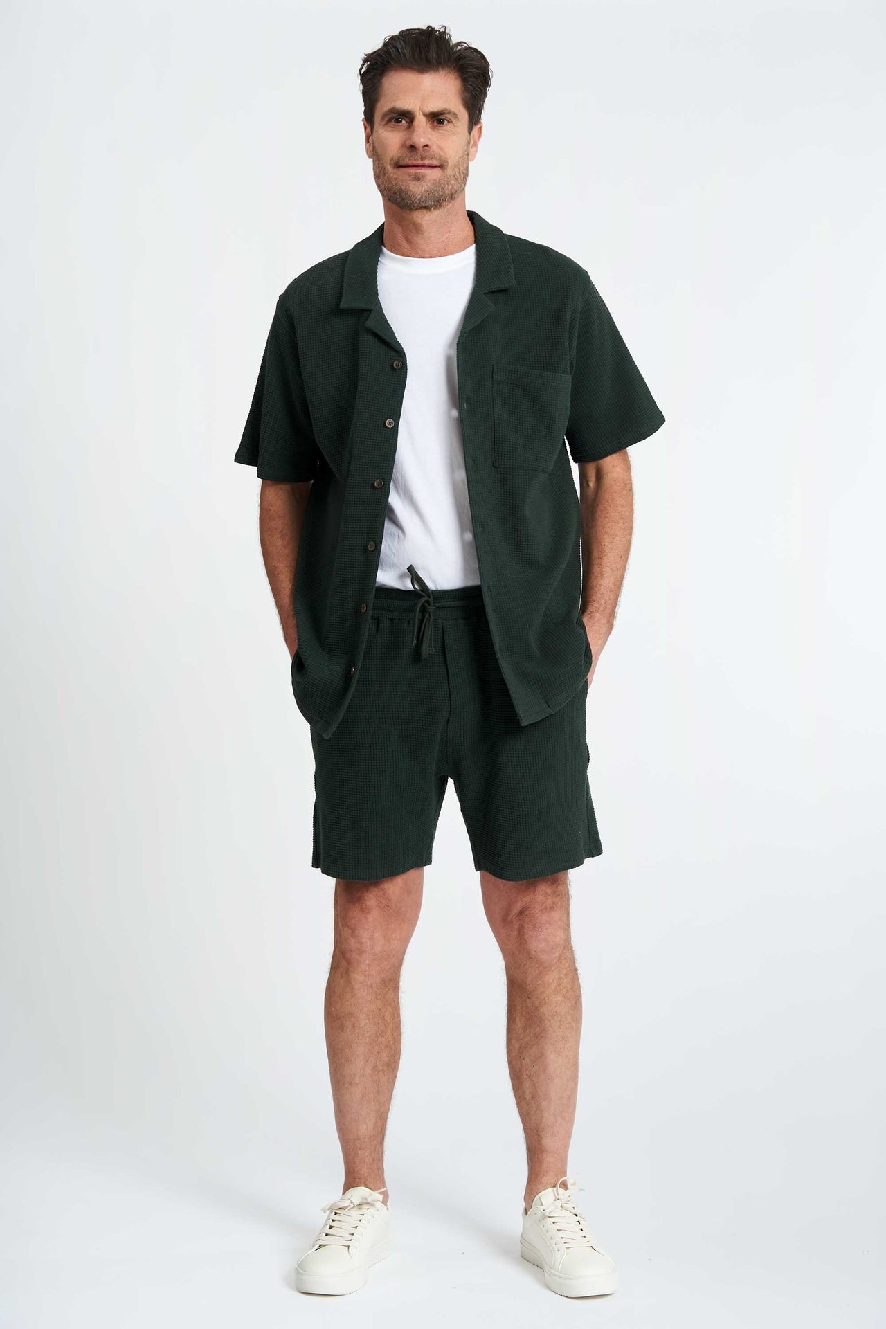 Shorts 'Barmer' - Darkest Spruce