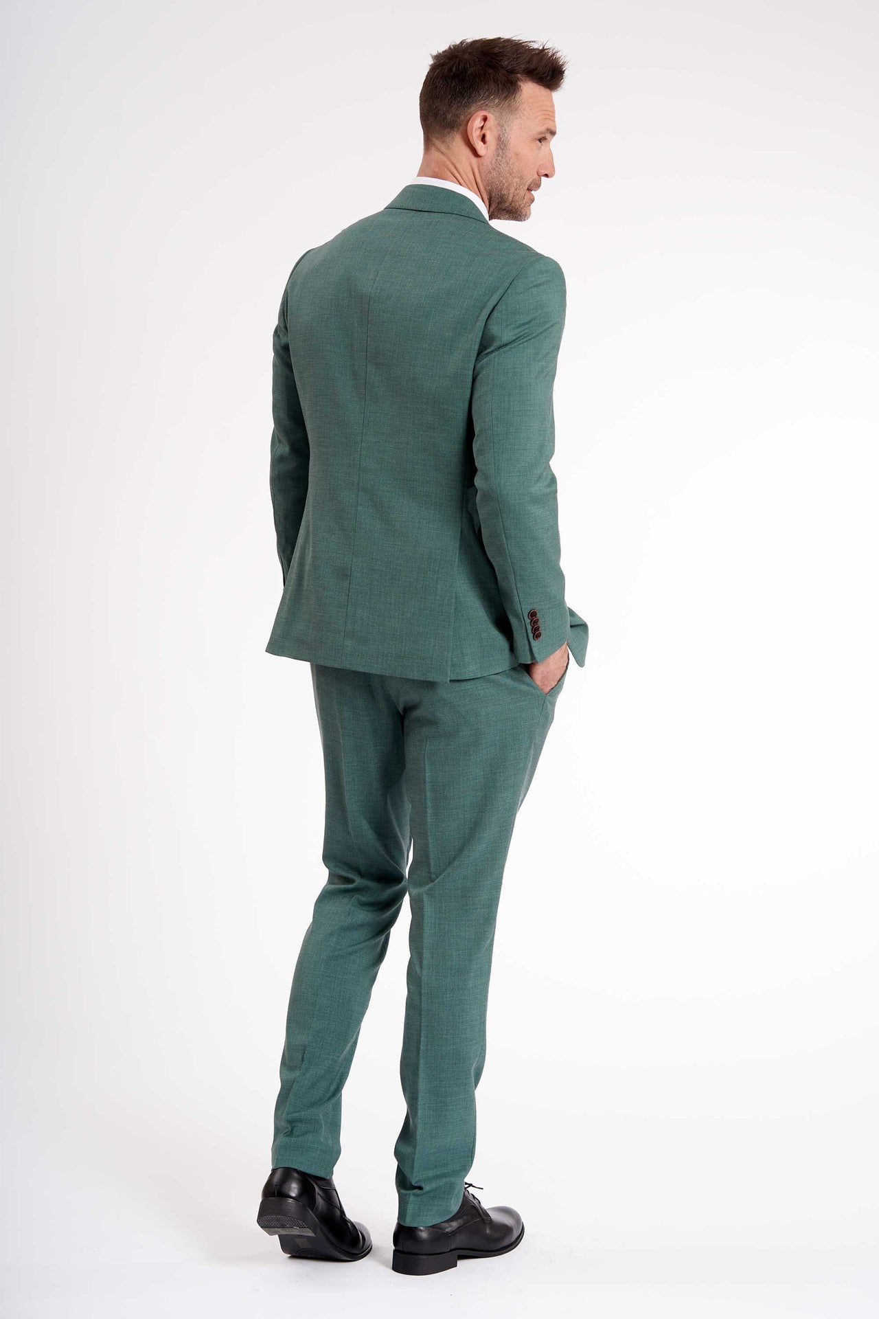 Jakkesæt Blazer 'Sebastian' - Sea Green