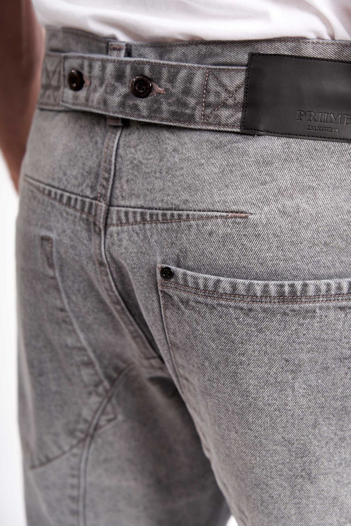 Knickers 'Gudme' - Grey Stone
