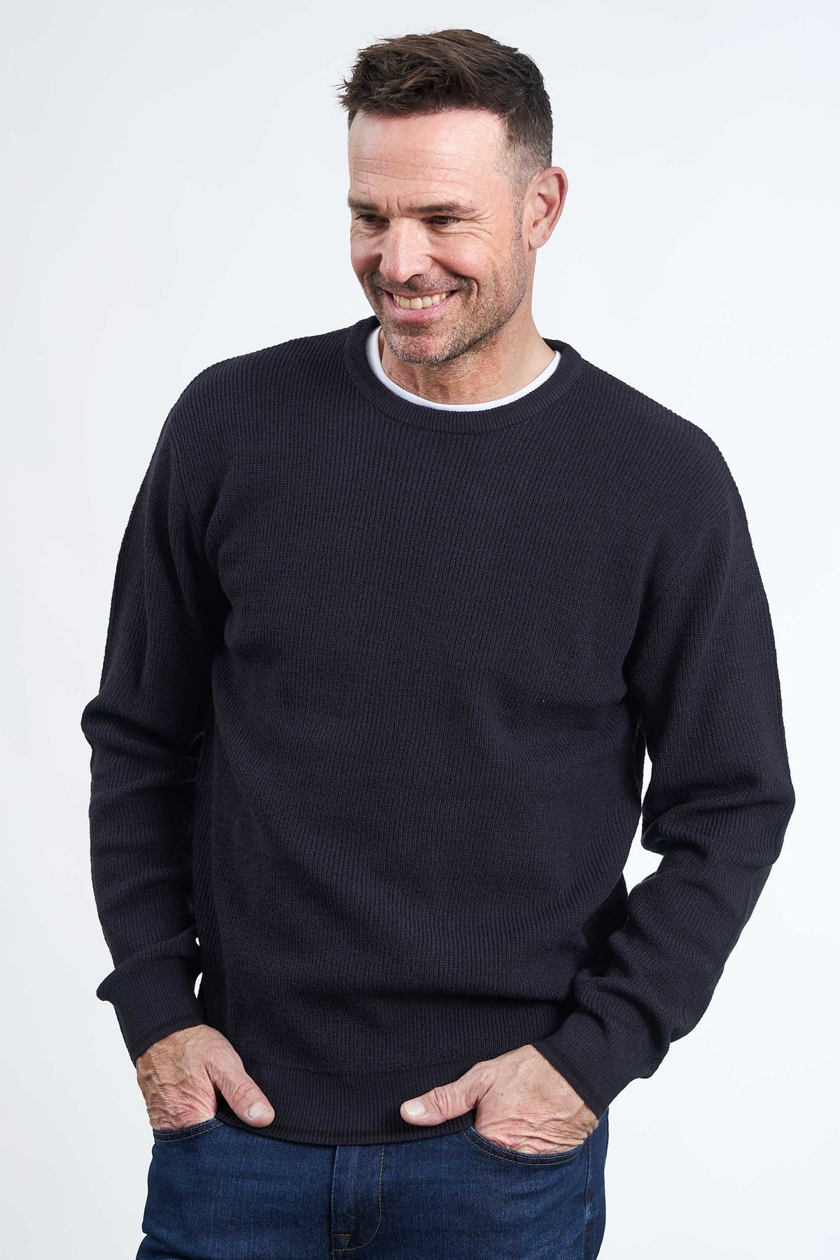 Struktur Strik 'Nysum' - Dark Navy