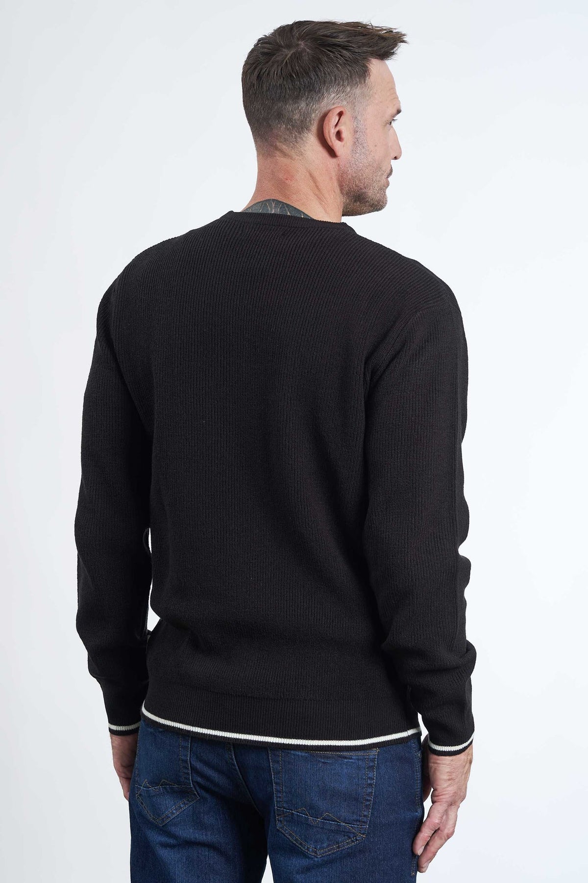 Struktur Strik 'Nysum' - Black